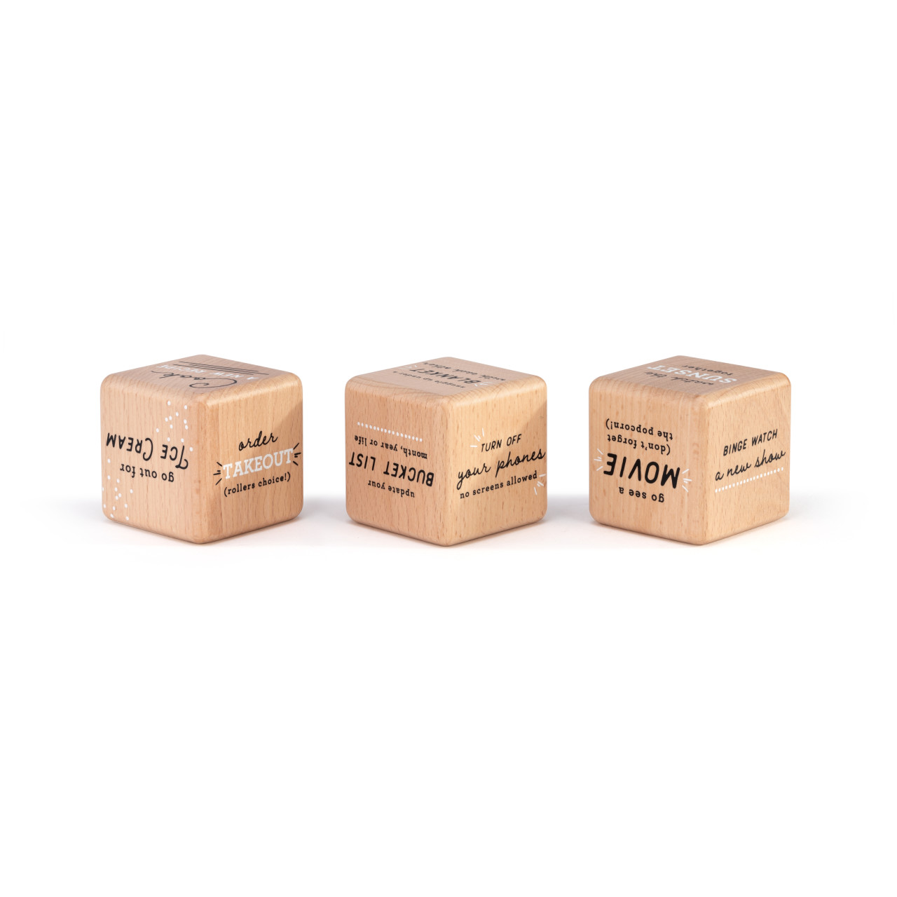 Date Night Activity Dice Set thumbnail