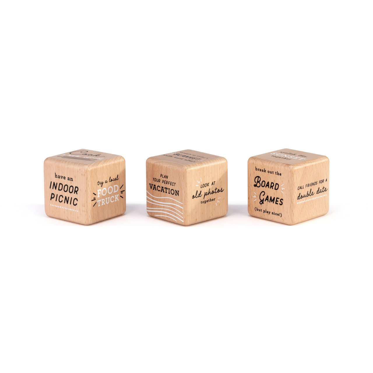 Date Night Activity Dice Set thumbnail