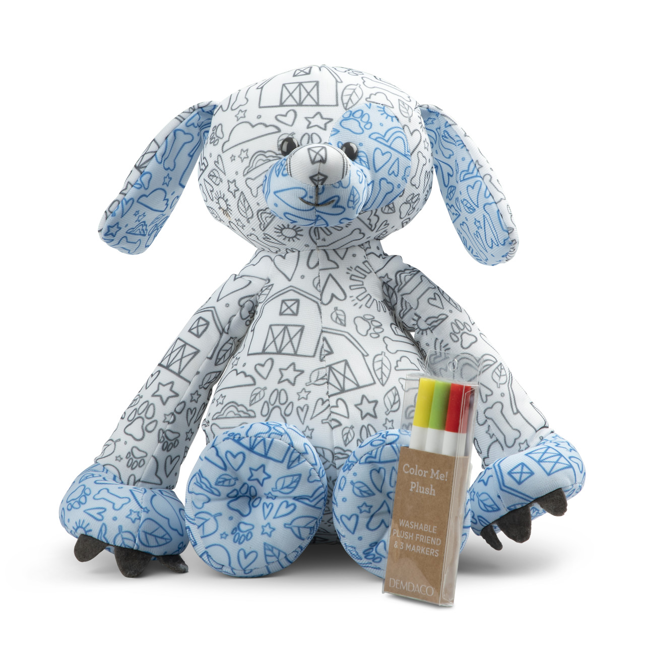 Color Me Plush - Puppy thumbnail