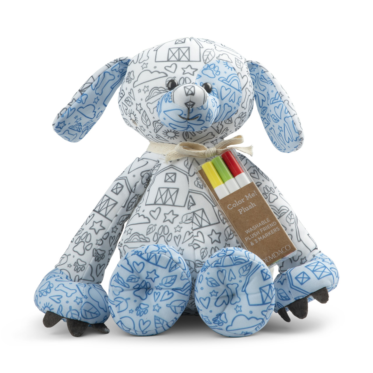 Color Me Plush - Puppy thumbnail