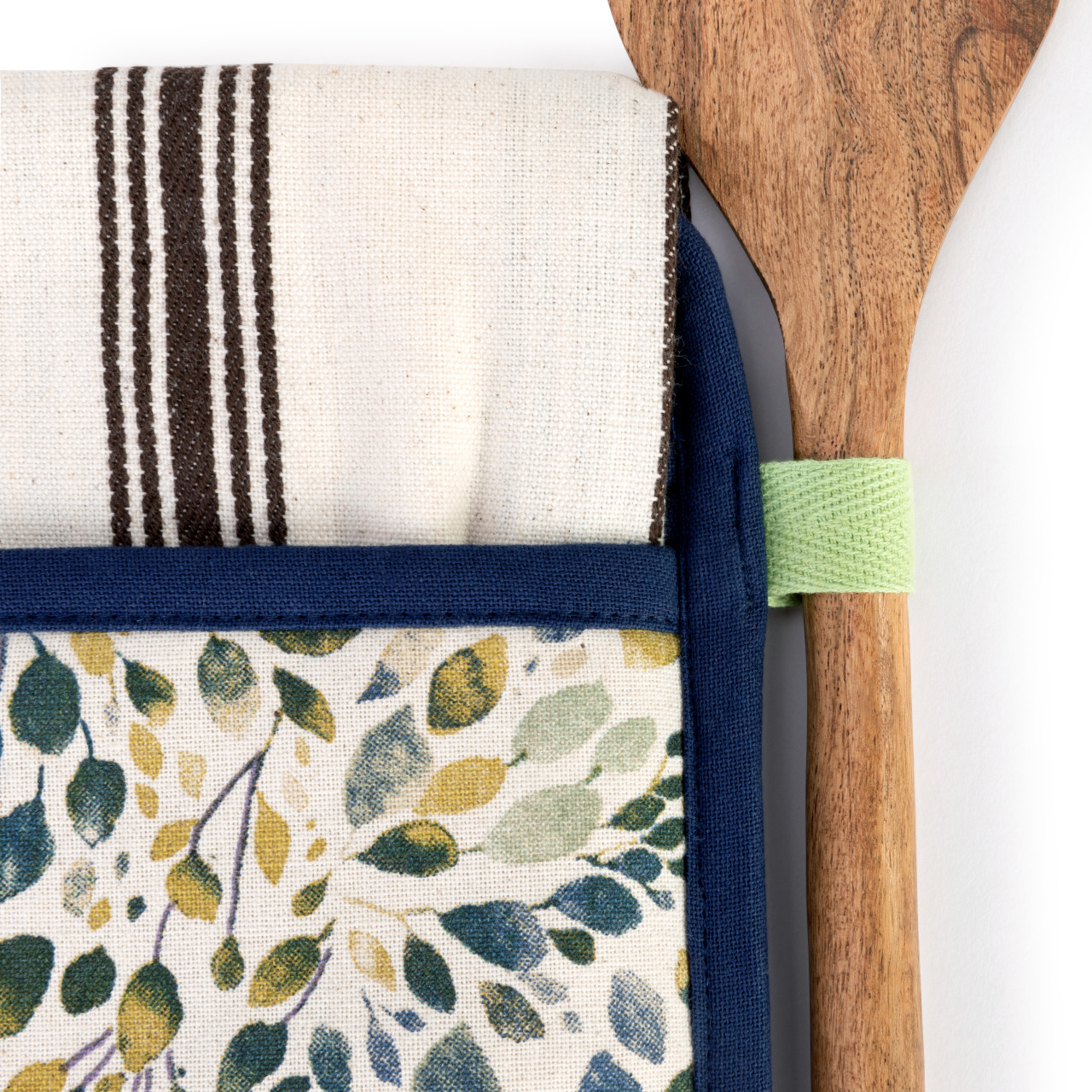 Spring Leaves Hot Pad & Towel with Spatula Set thumbnail