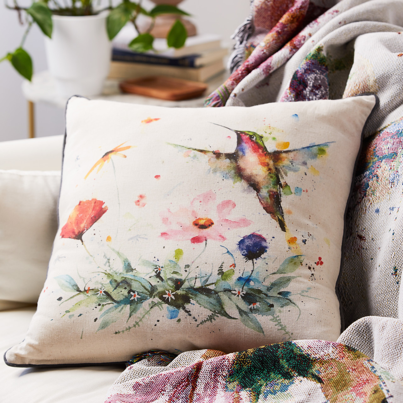 PeeWee Collection - Wildflowers Pillow thumbnail
