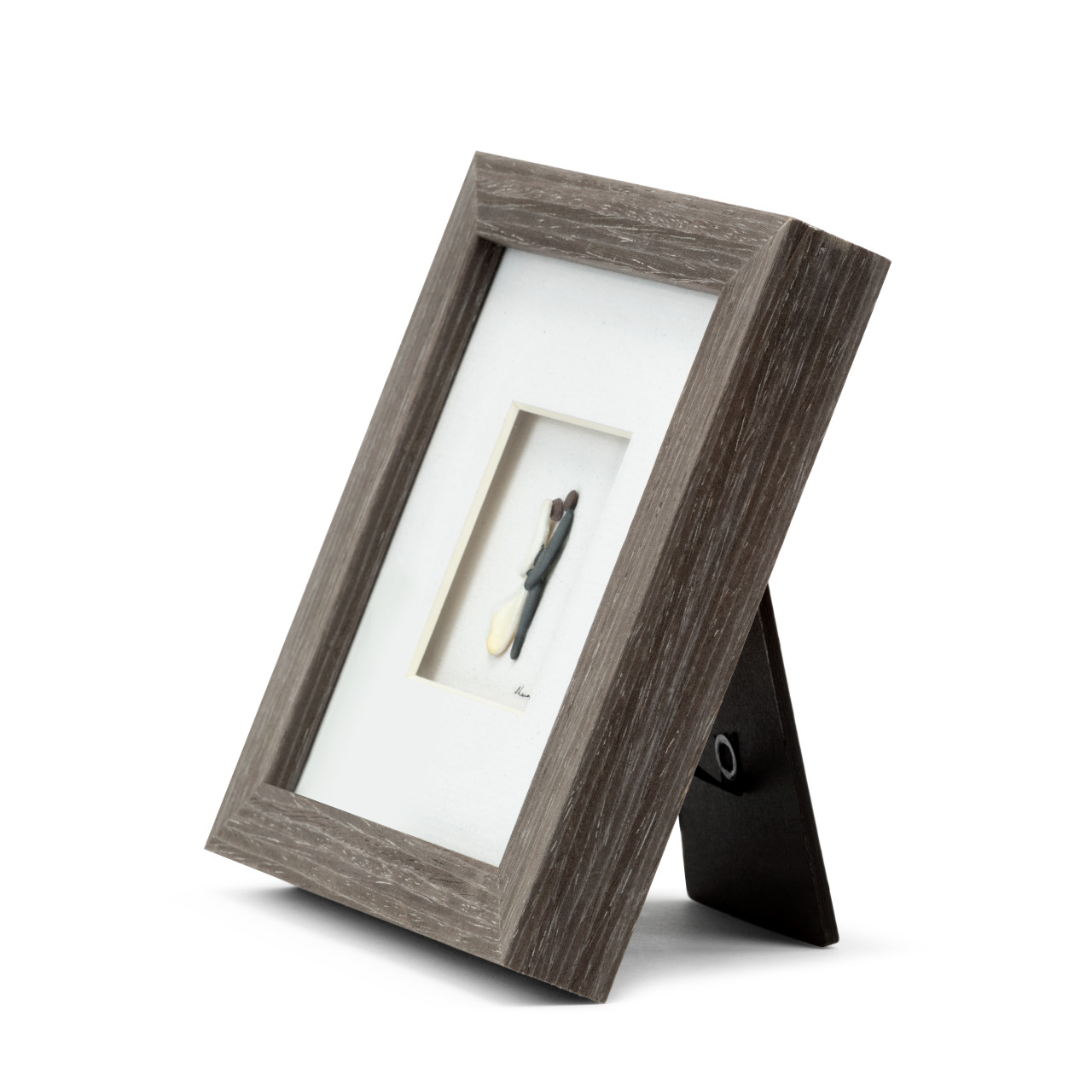 I Do Wall Art - Gray thumbnail