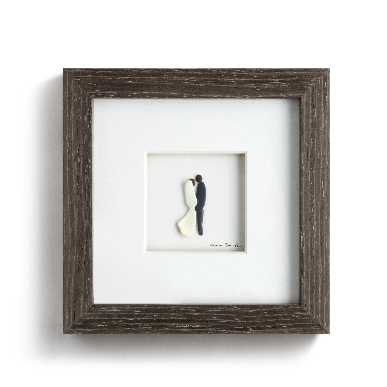 I Do Wall Art - Gray thumbnail