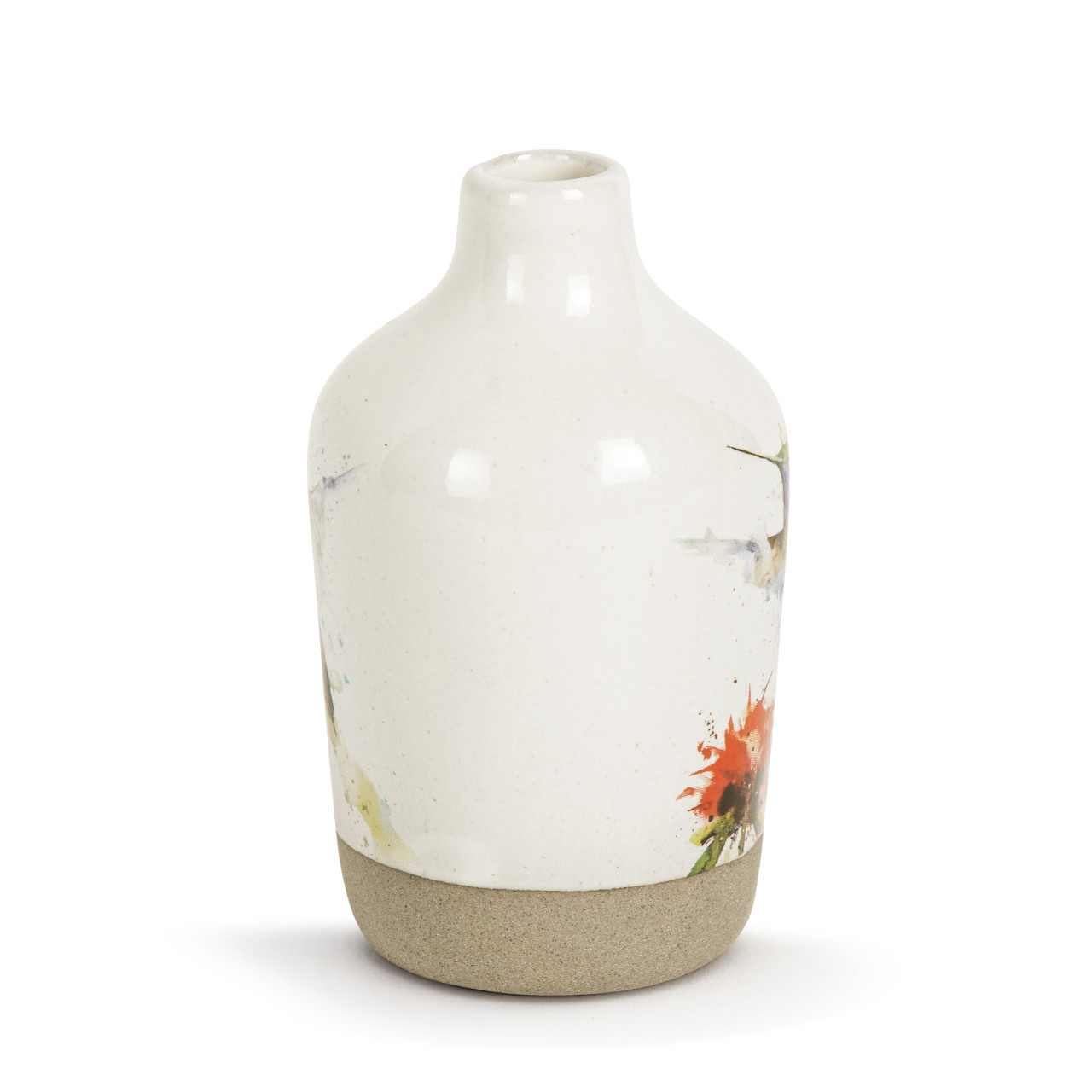 PeeWee Collection - Red Flower Vase thumbnail