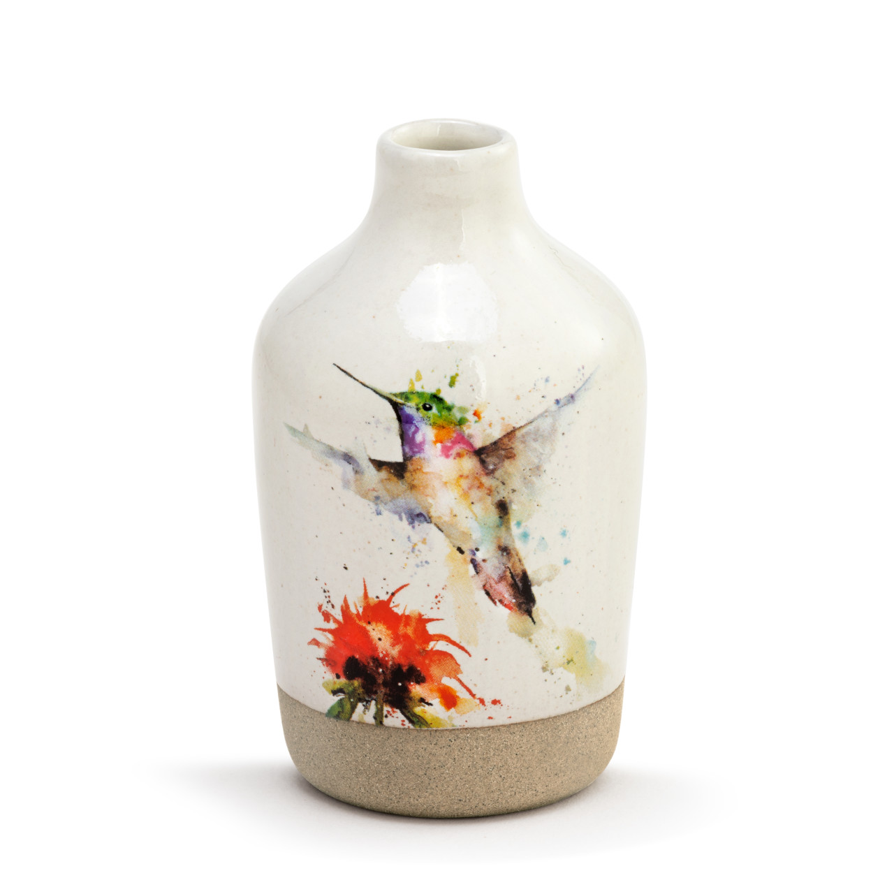 PeeWee Collection - Red Flower Vase thumbnail