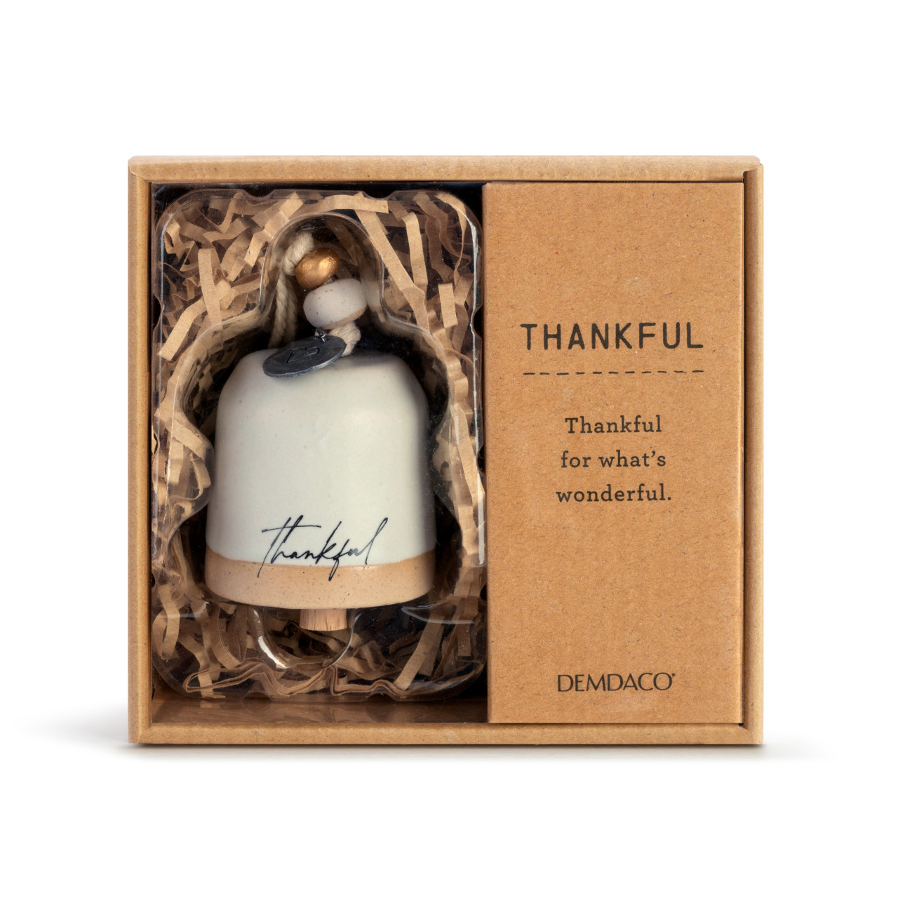 Mini Inspired Bell - Thankful thumbnail