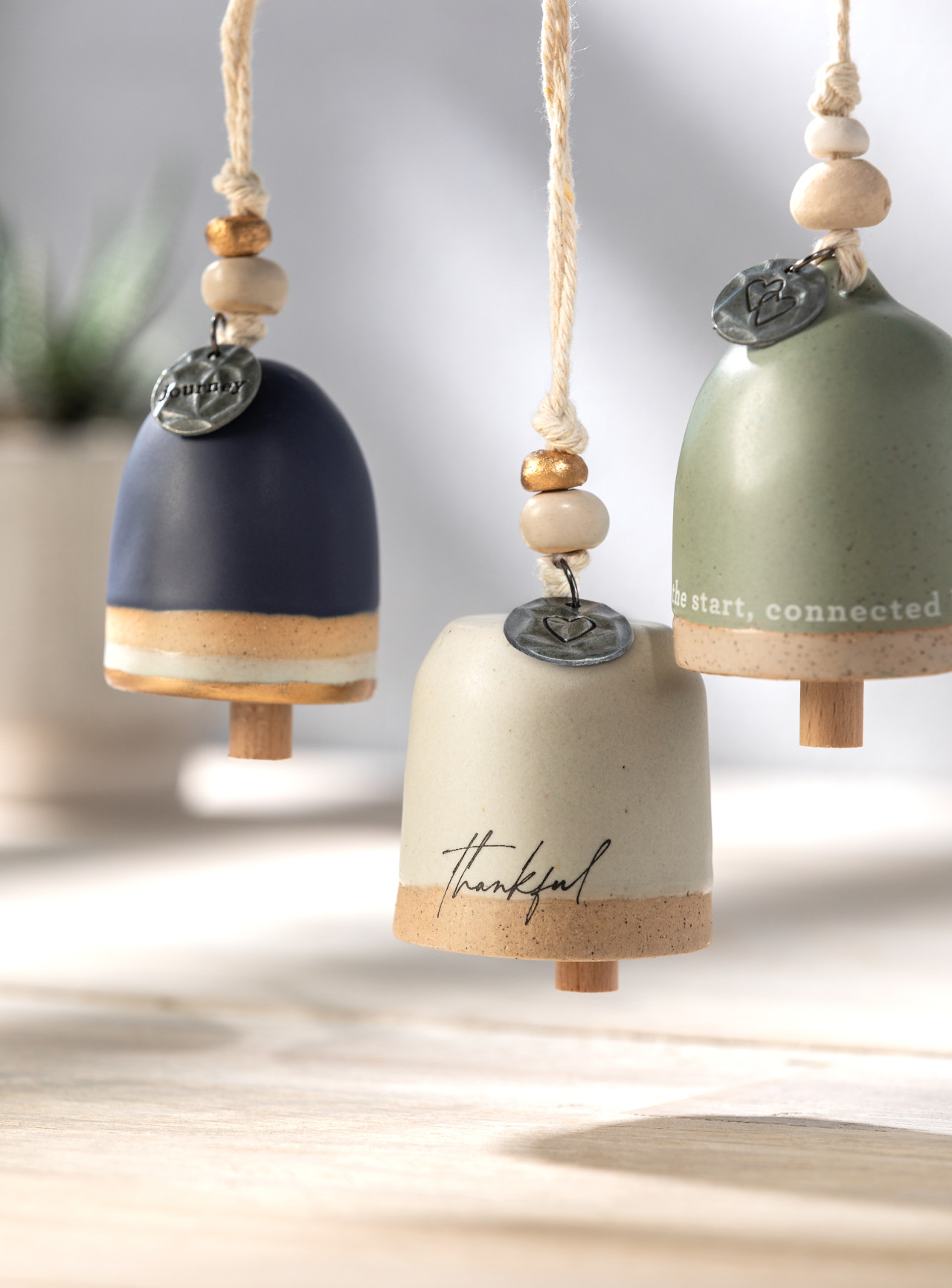Mini Inspired Bell - Thankful thumbnail