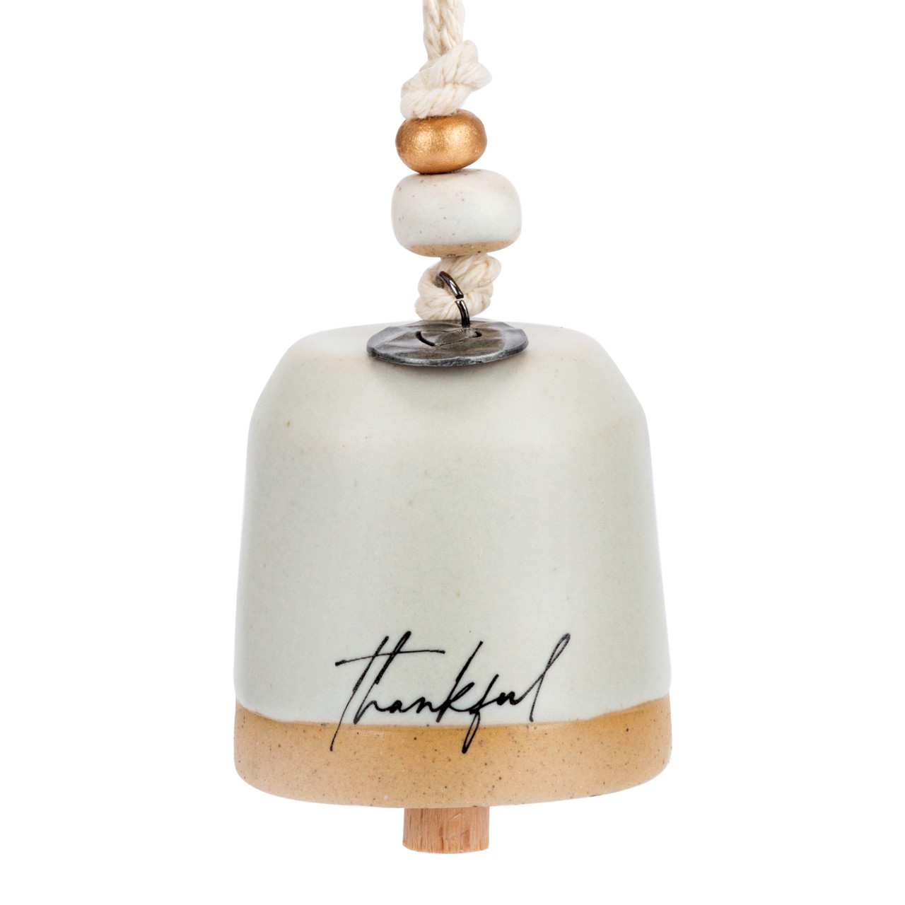 Mini Inspired Bell - Thankful thumbnail