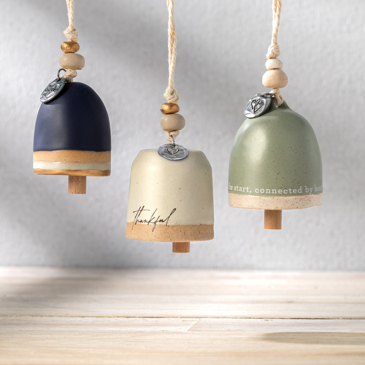 Mini Inspired Bell - Thankful thumbnail