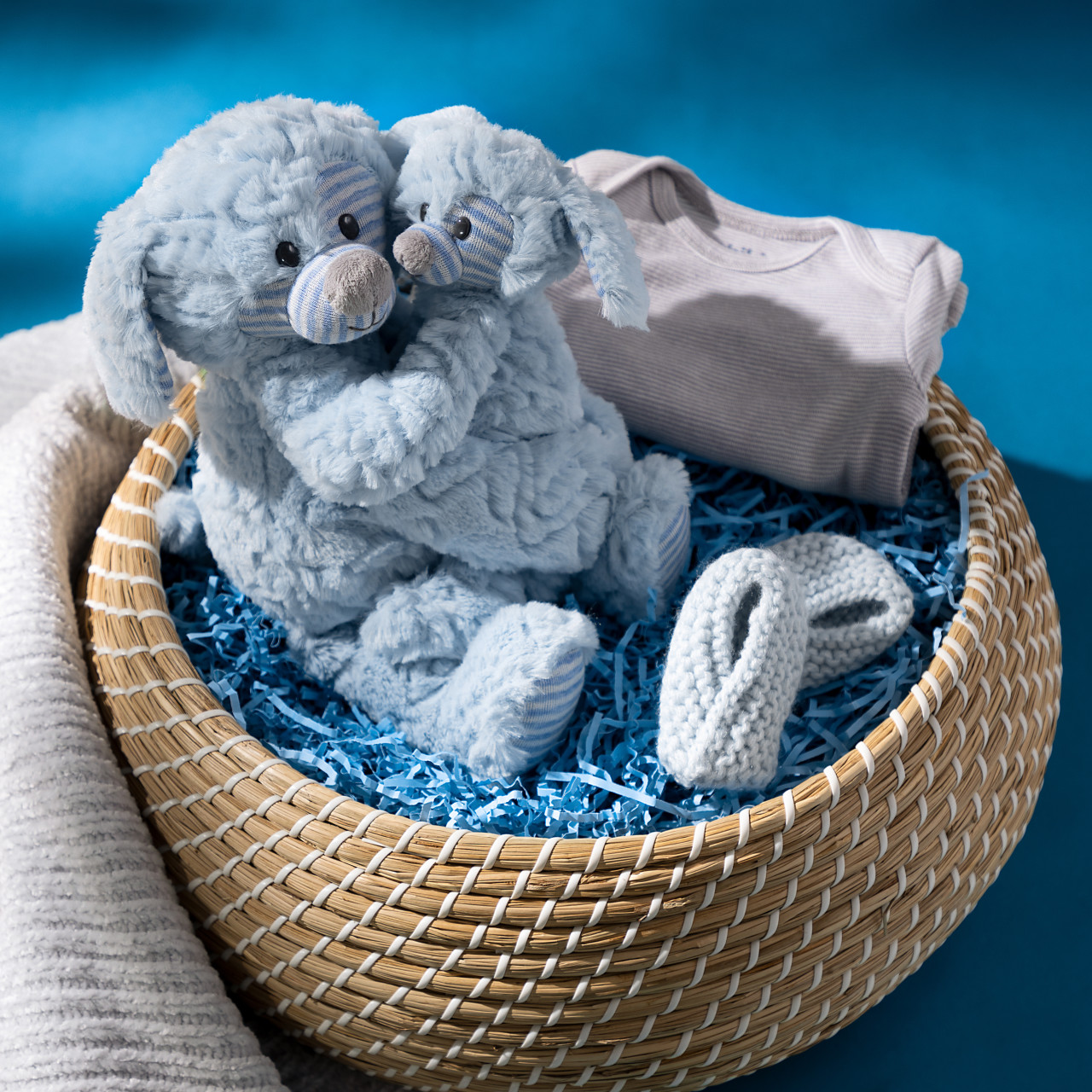 Magnetic Mom & Baby Plush - Puppy thumbnail