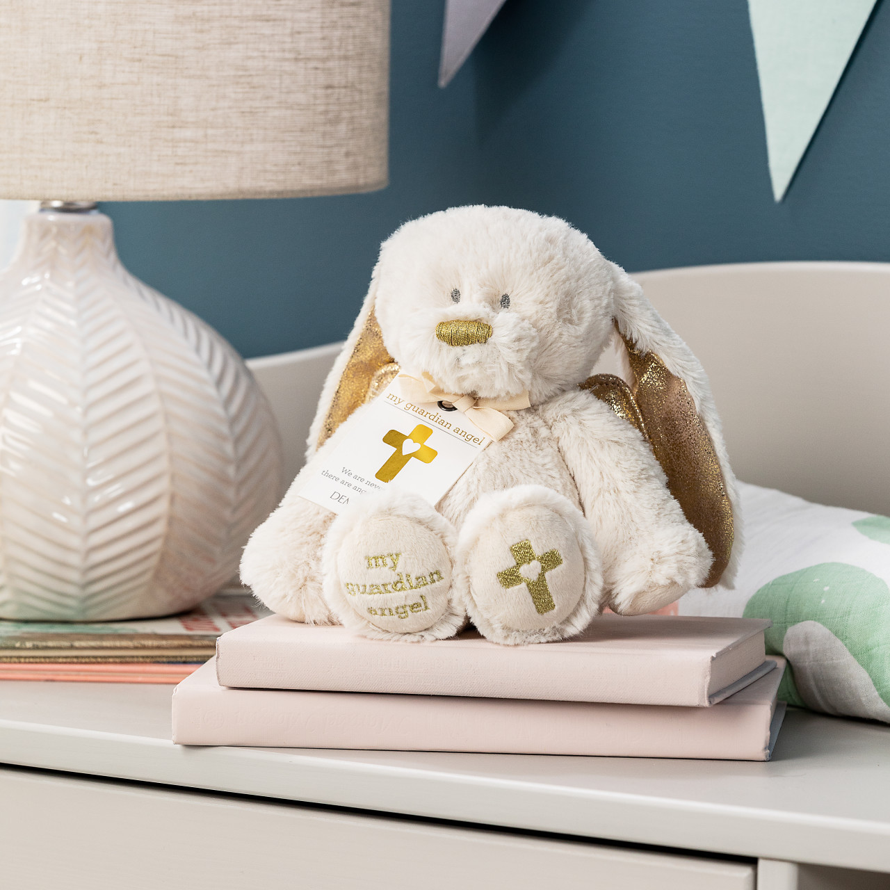 Guardian Angel Plush - Bunny thumbnail