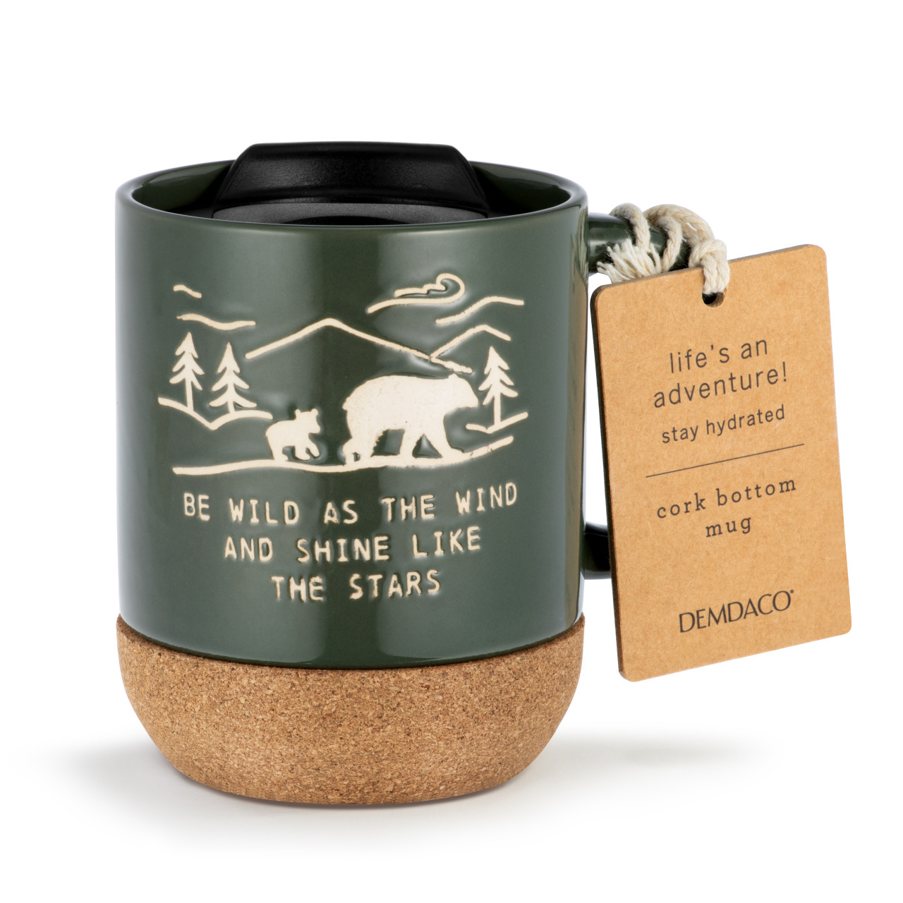 Mountain Cork Bottom Mug thumbnail