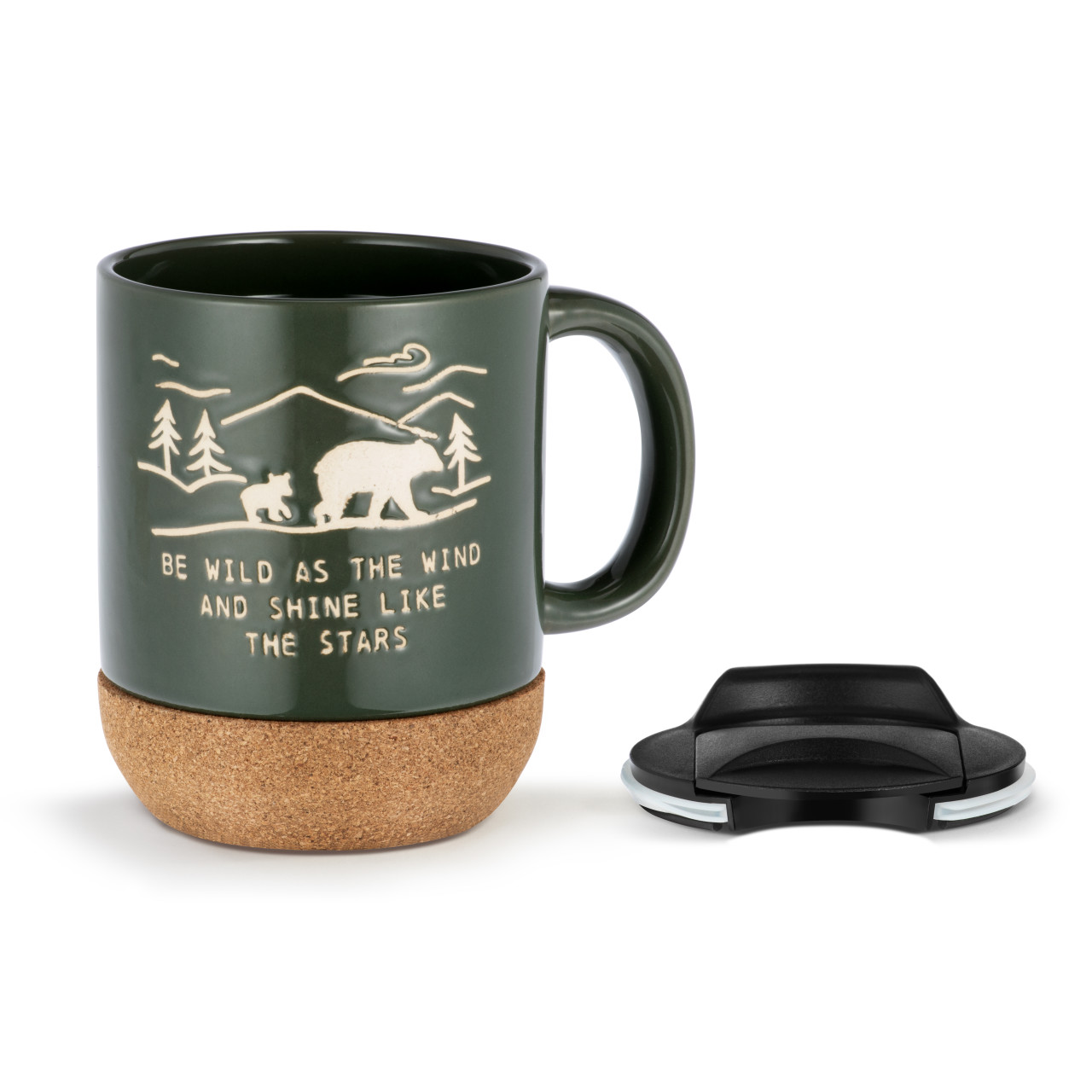 Mountain Cork Bottom Mug thumbnail