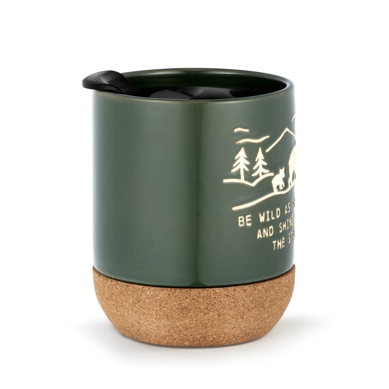 Mountain Cork Bottom Mug thumbnail