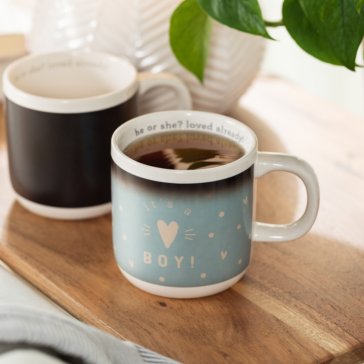 Gender Reveal Mug - Boy thumbnail