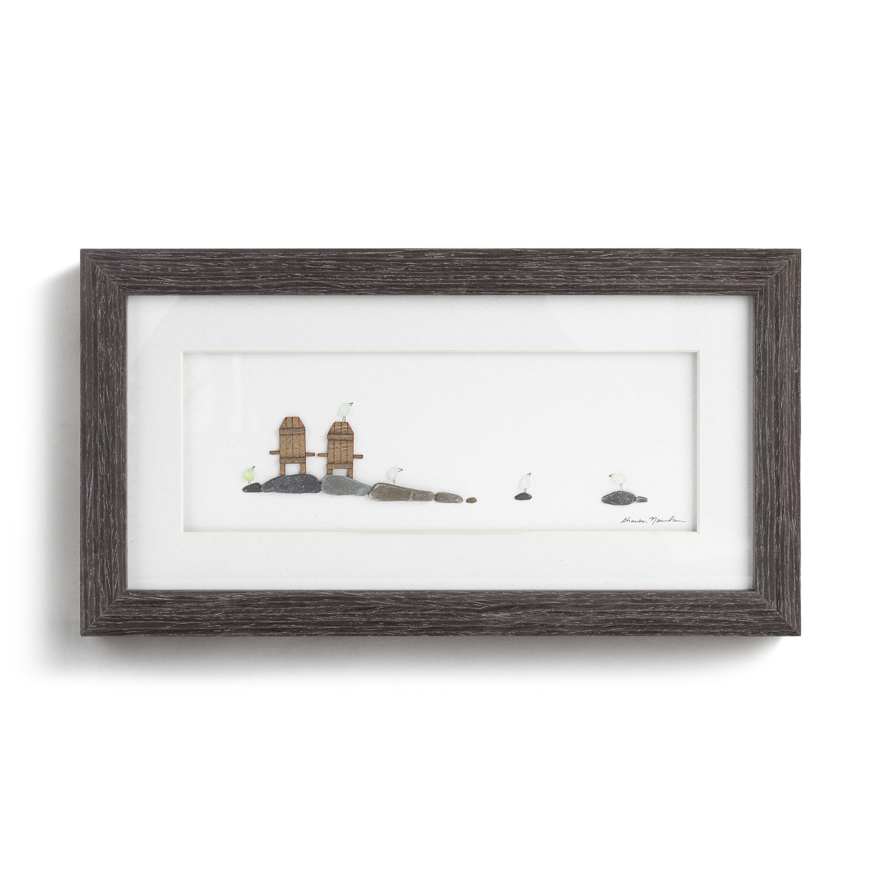 The Good Life Wall Art - Gray thumbnail