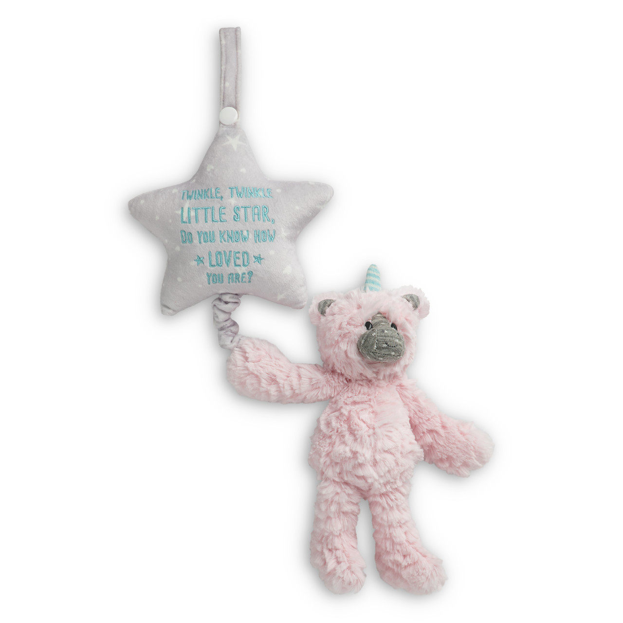 Musical Pull Toy - Unicorn thumbnail