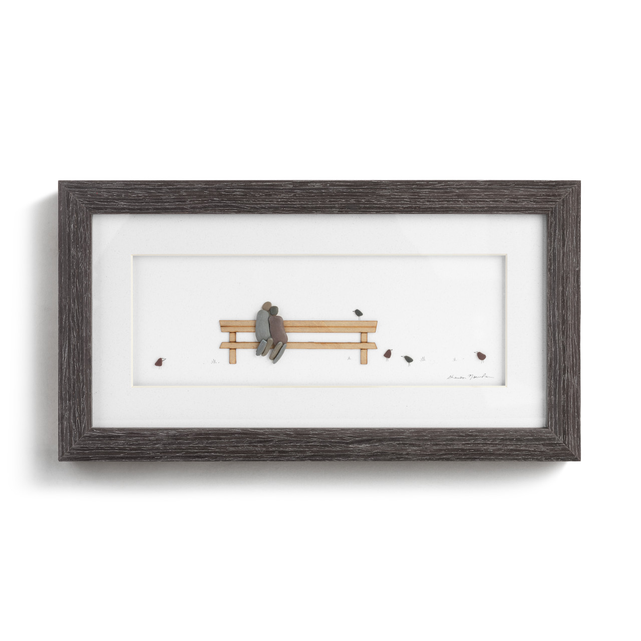 Always There Wall Art - Gray thumbnail