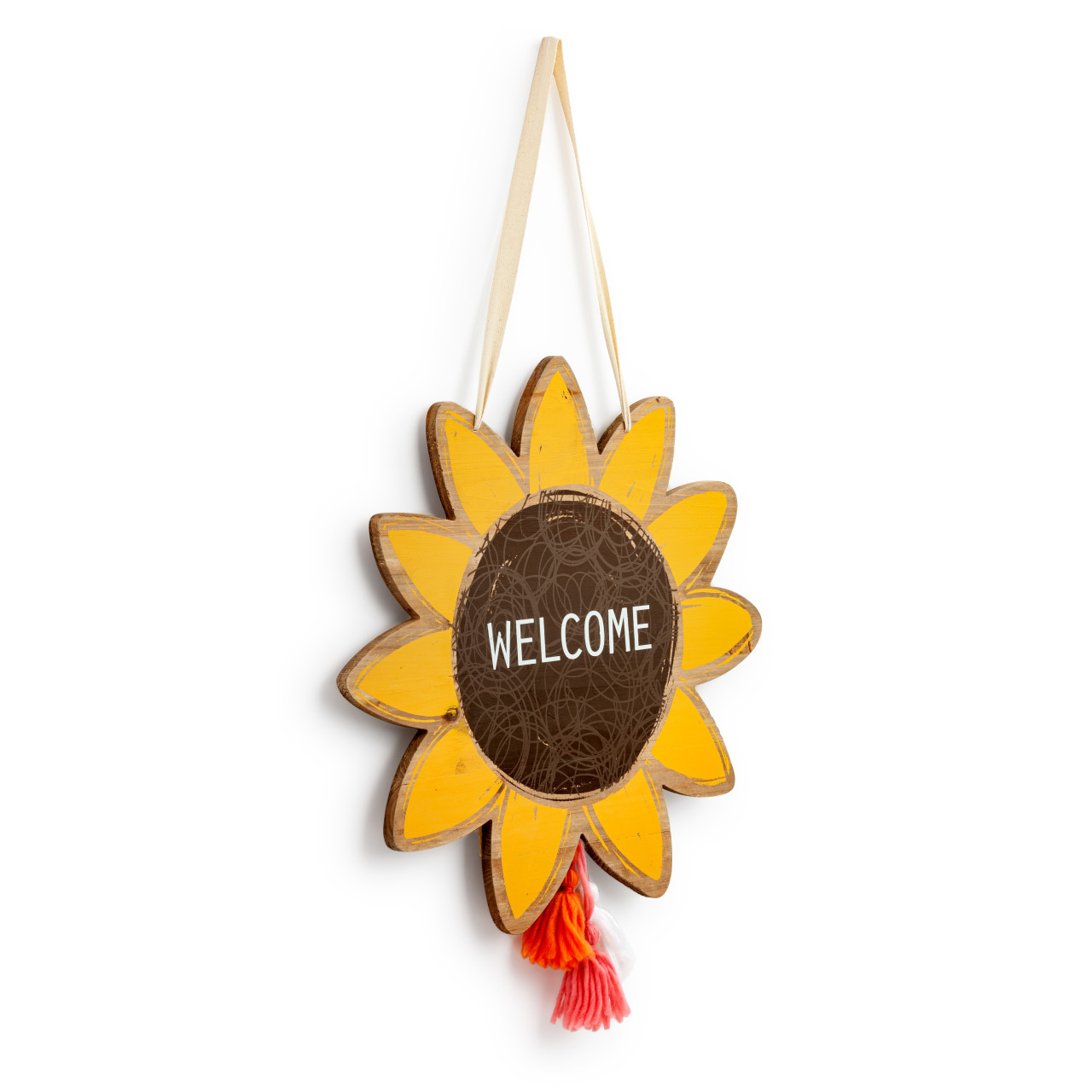 Welcome Sunflower Door Hanger thumbnail