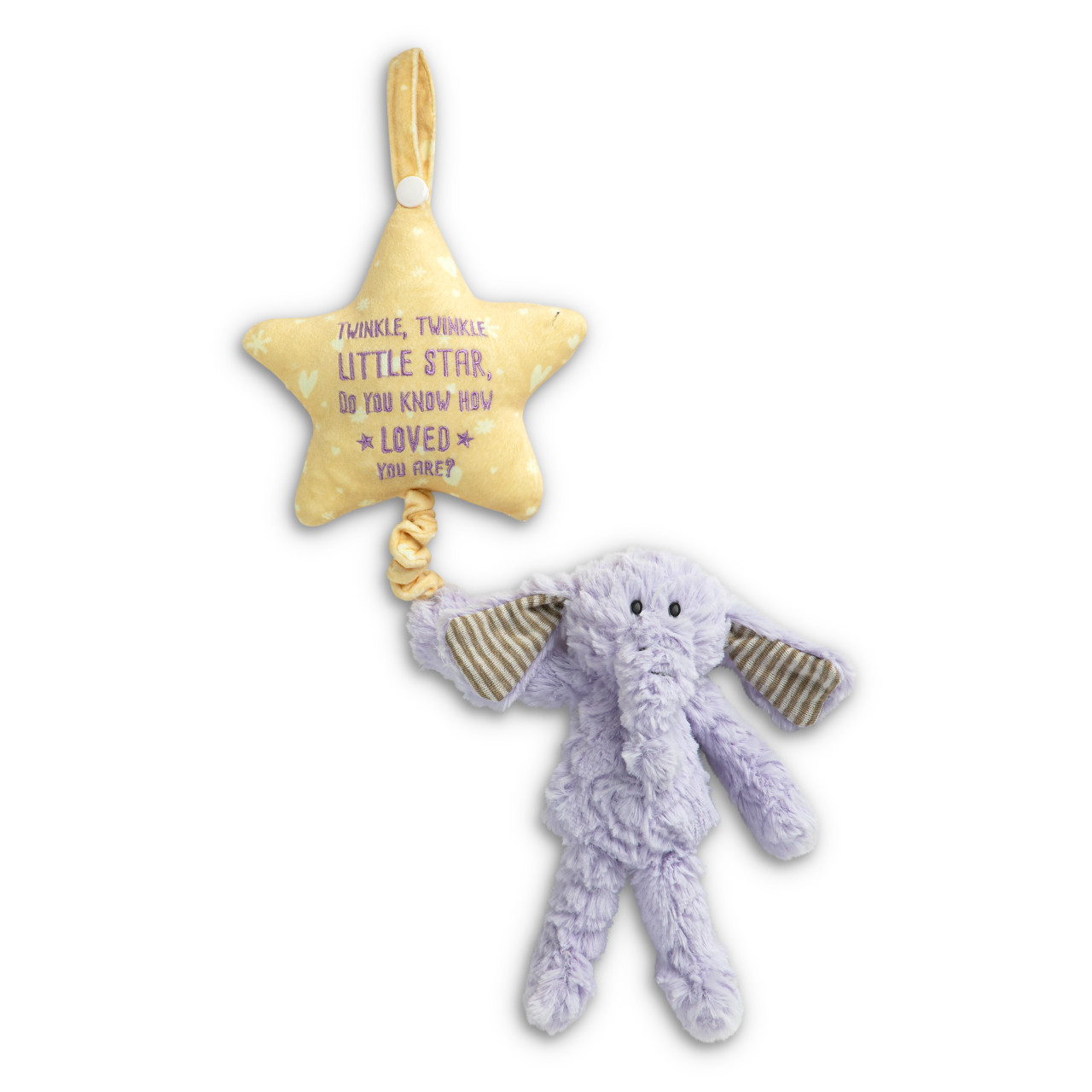 Musical Pull Toy - Elephant thumbnail