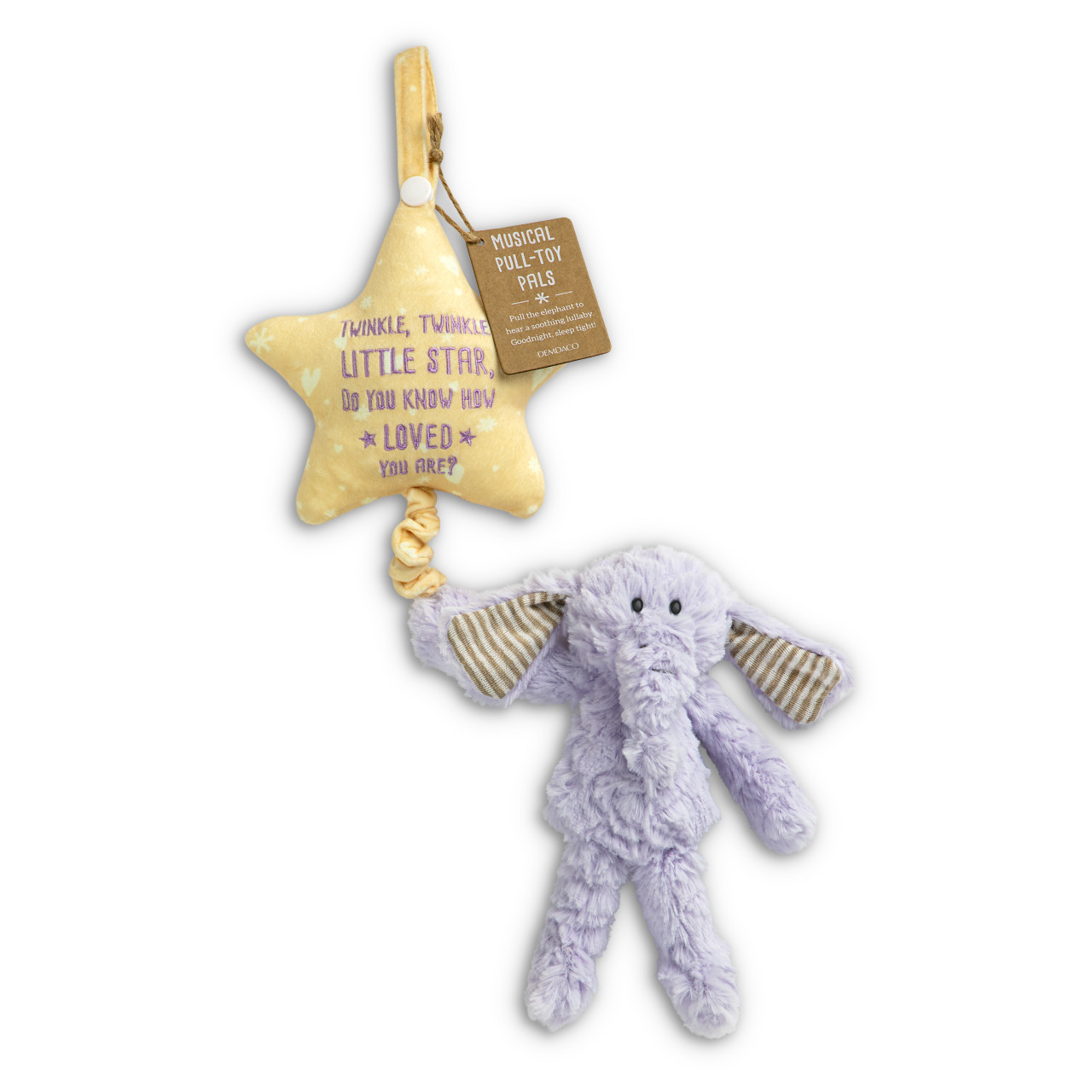 Musical Pull Toy - Elephant thumbnail