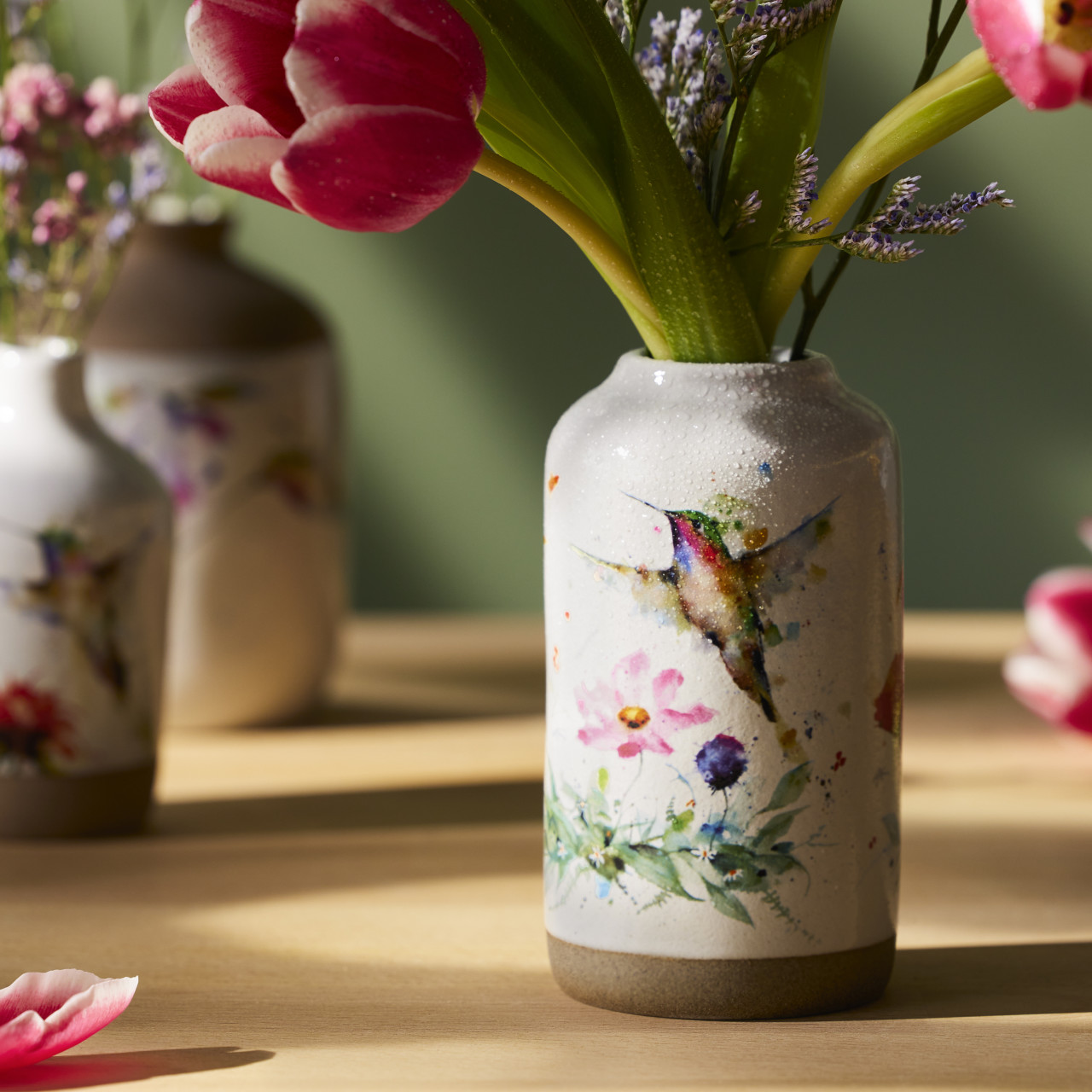 PeeWee Collection - Wildflowers Vase thumbnail