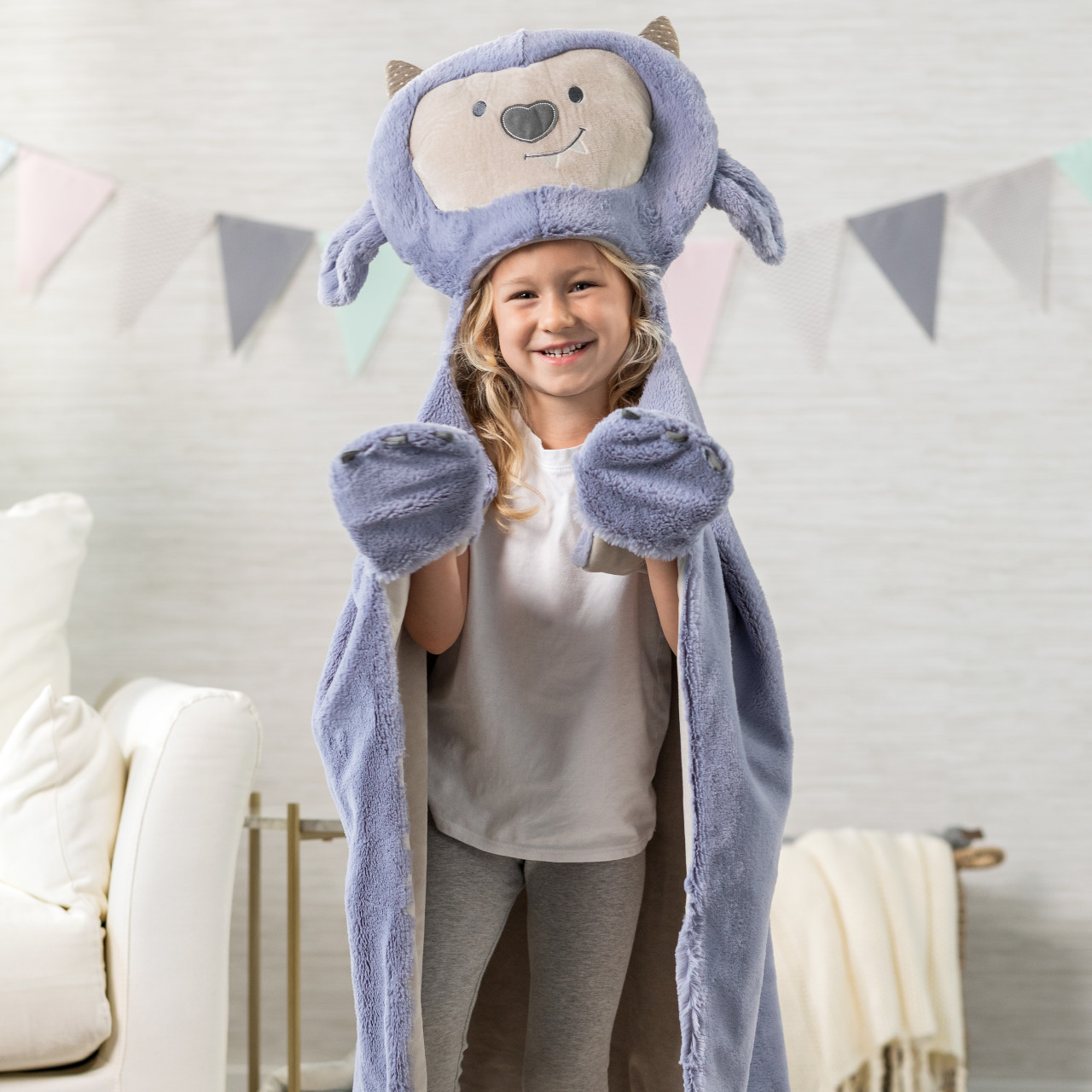 Growl Pal Wearable Blanket thumbnail