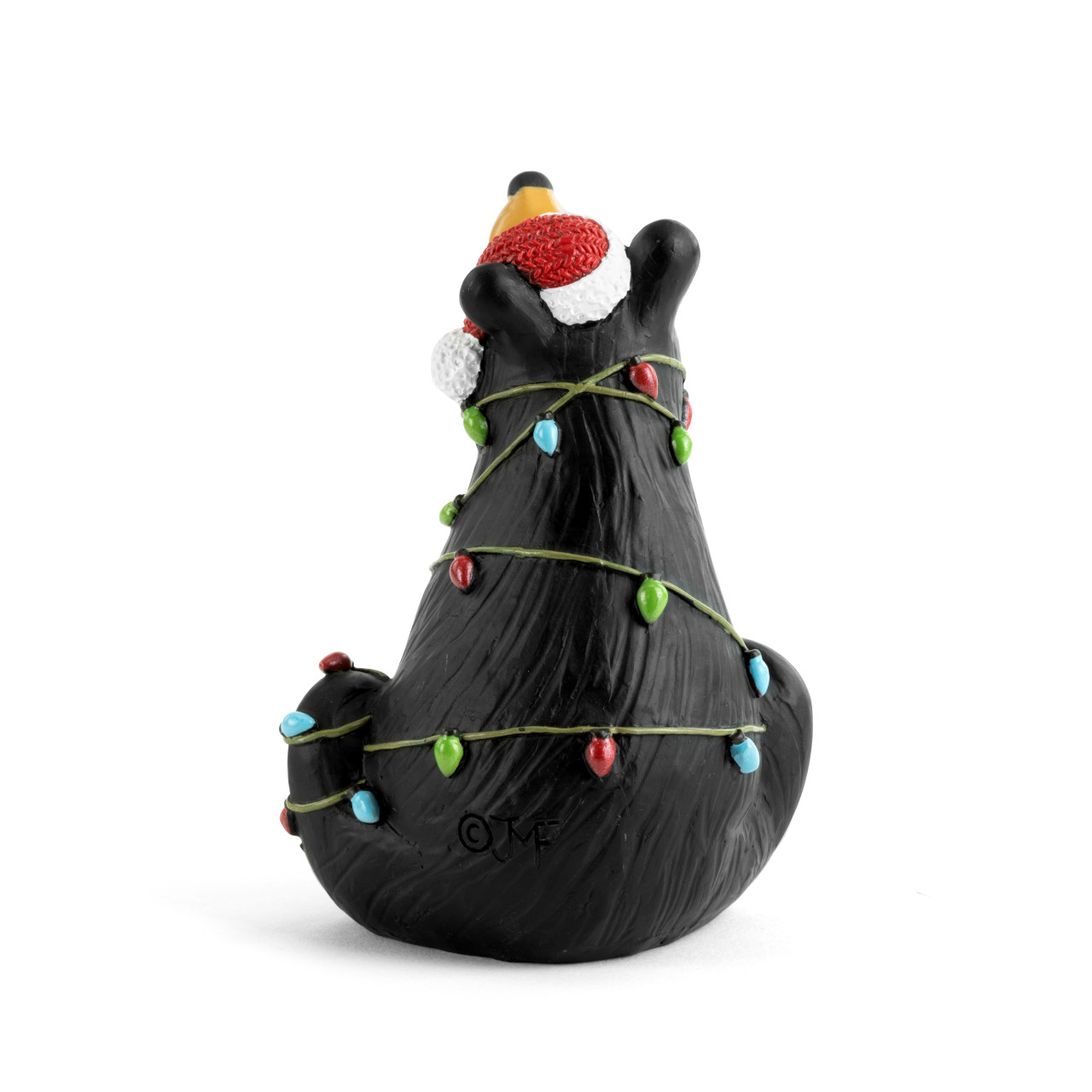 Tangled Up For The Holidays Bear Figurine thumbnail