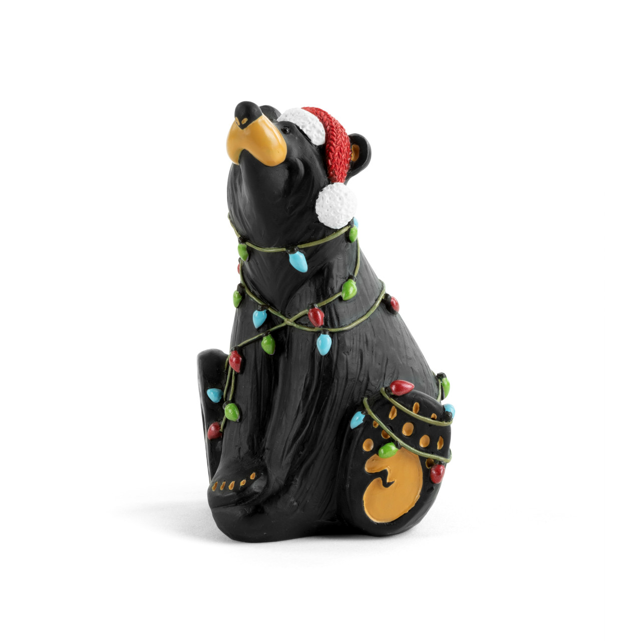 Tangled Up For The Holidays Bear Figurine thumbnail