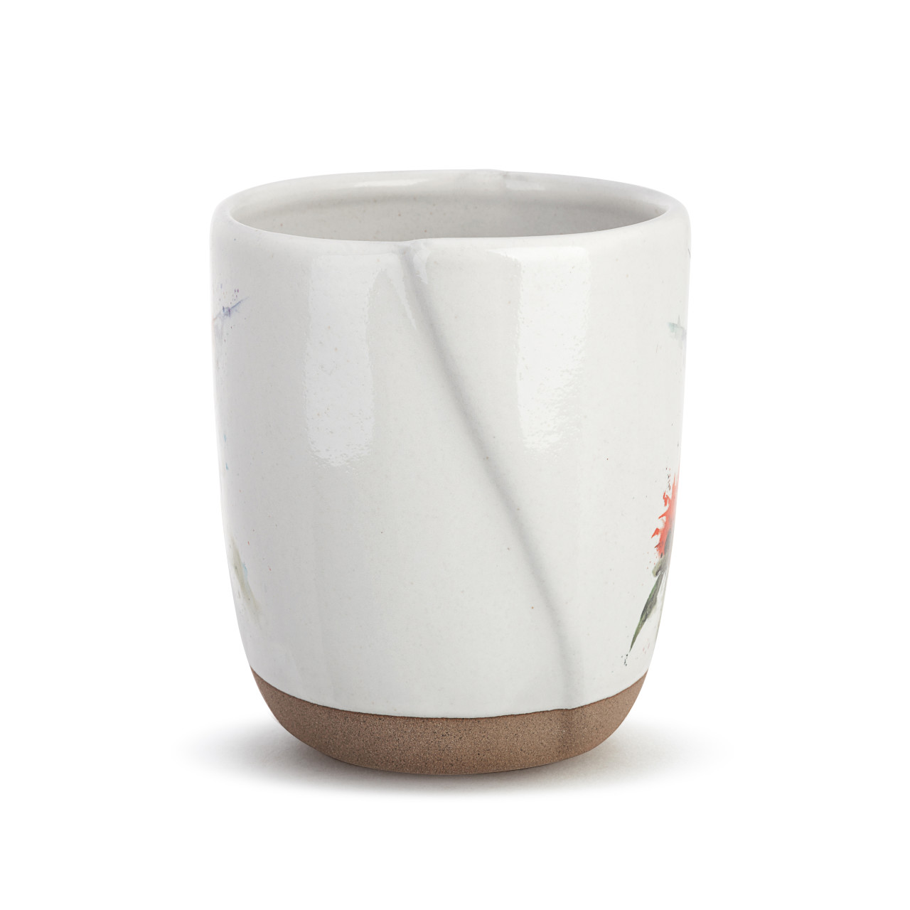 PeeWee Collection - Red Flower Mug thumbnail