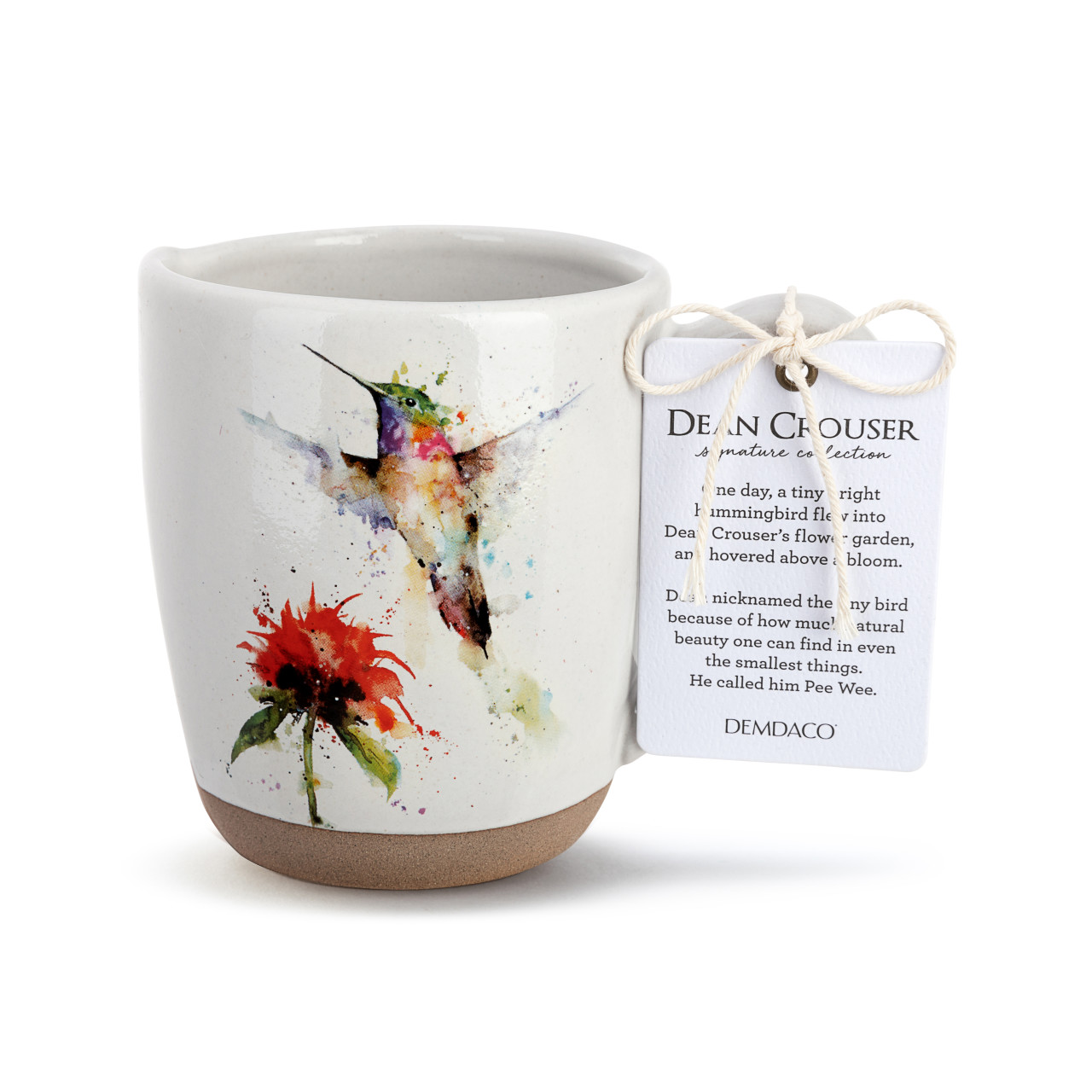 PeeWee Collection - Red Flower Mug thumbnail