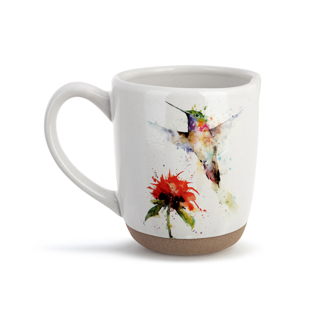 PeeWee Collection - Red Flower Mug thumbnail