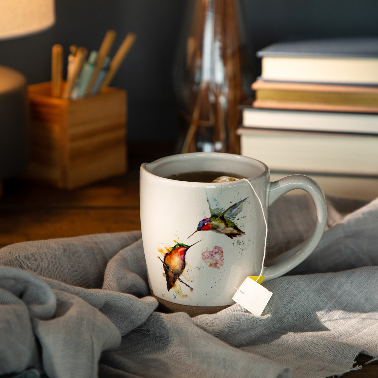 PeeWee Collection - Lovebirds Mug thumbnail