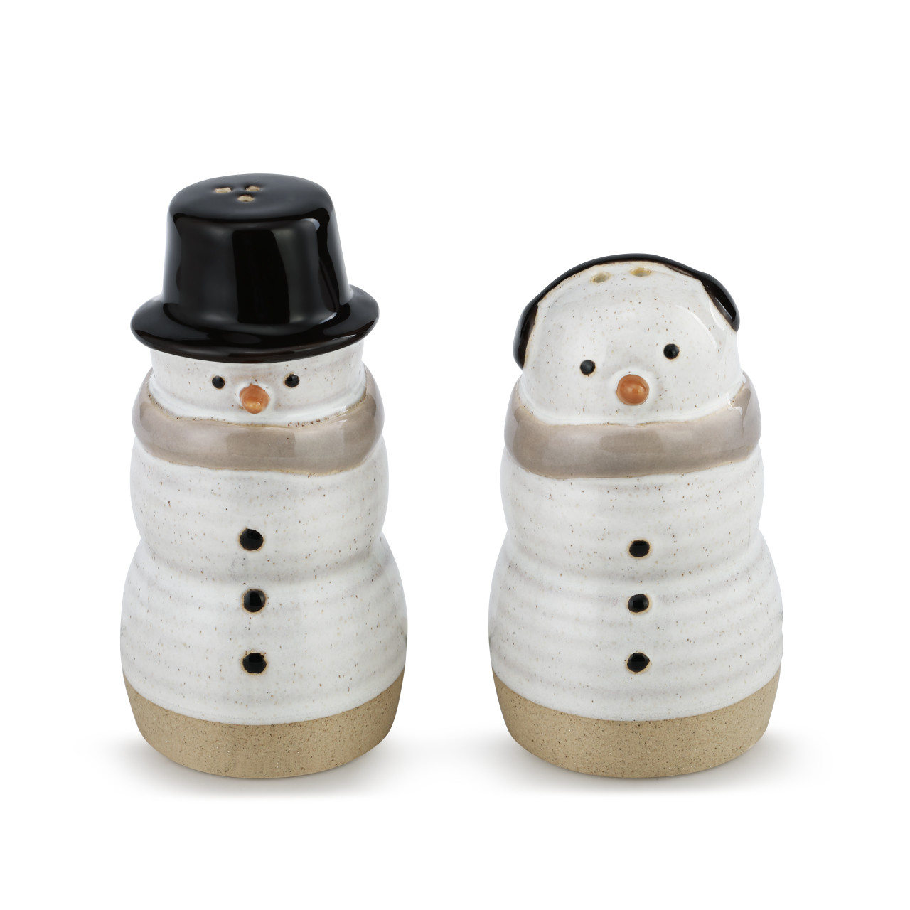 Snowman Salt & Pepper Shaker Set thumbnail