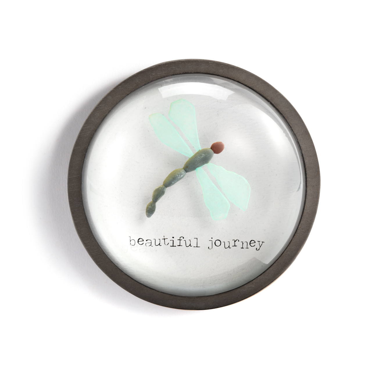 Of Life and Dragonflies Paperweight thumbnail