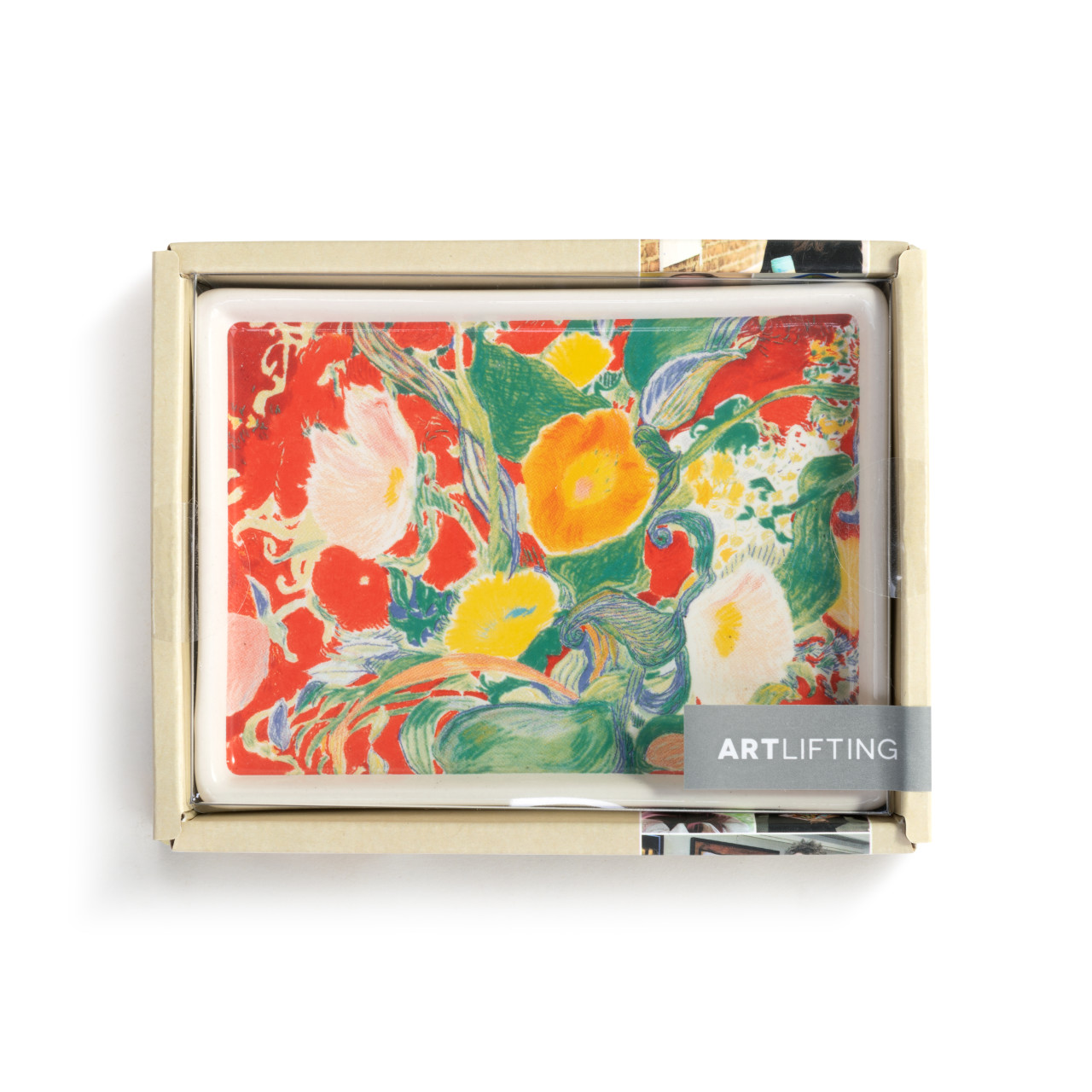 ArtLifting Mini Tray - Floral Stripes thumbnail