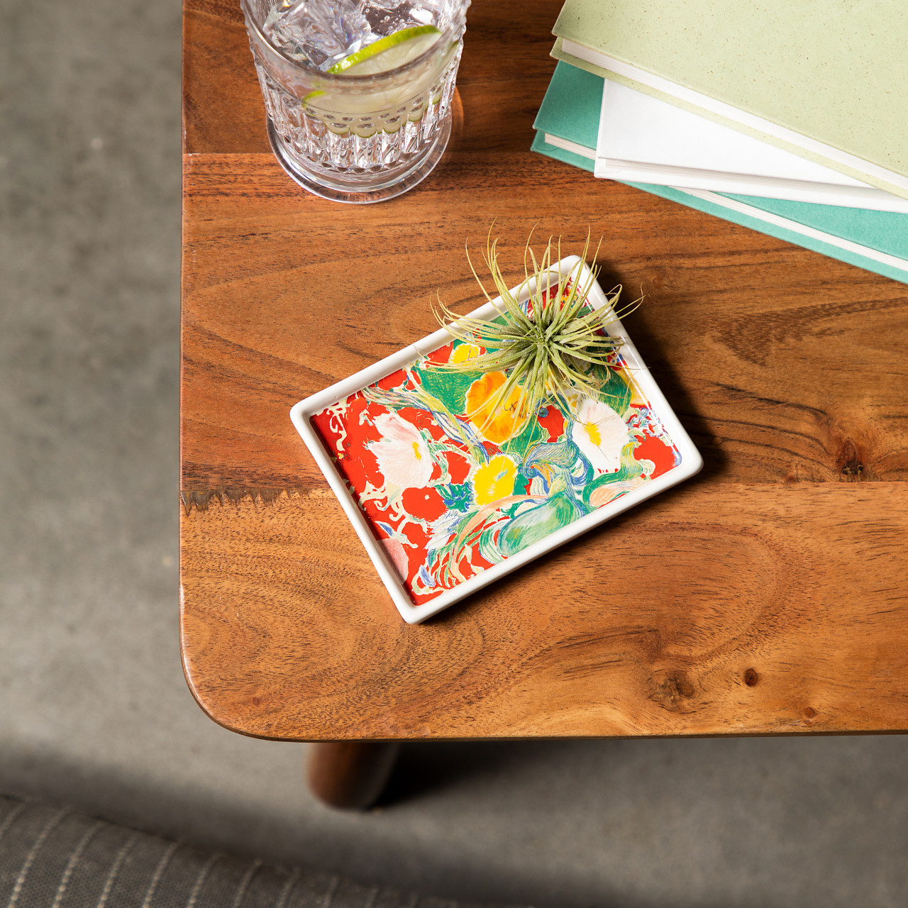 ArtLifting Mini Tray - Floral Stripes thumbnail