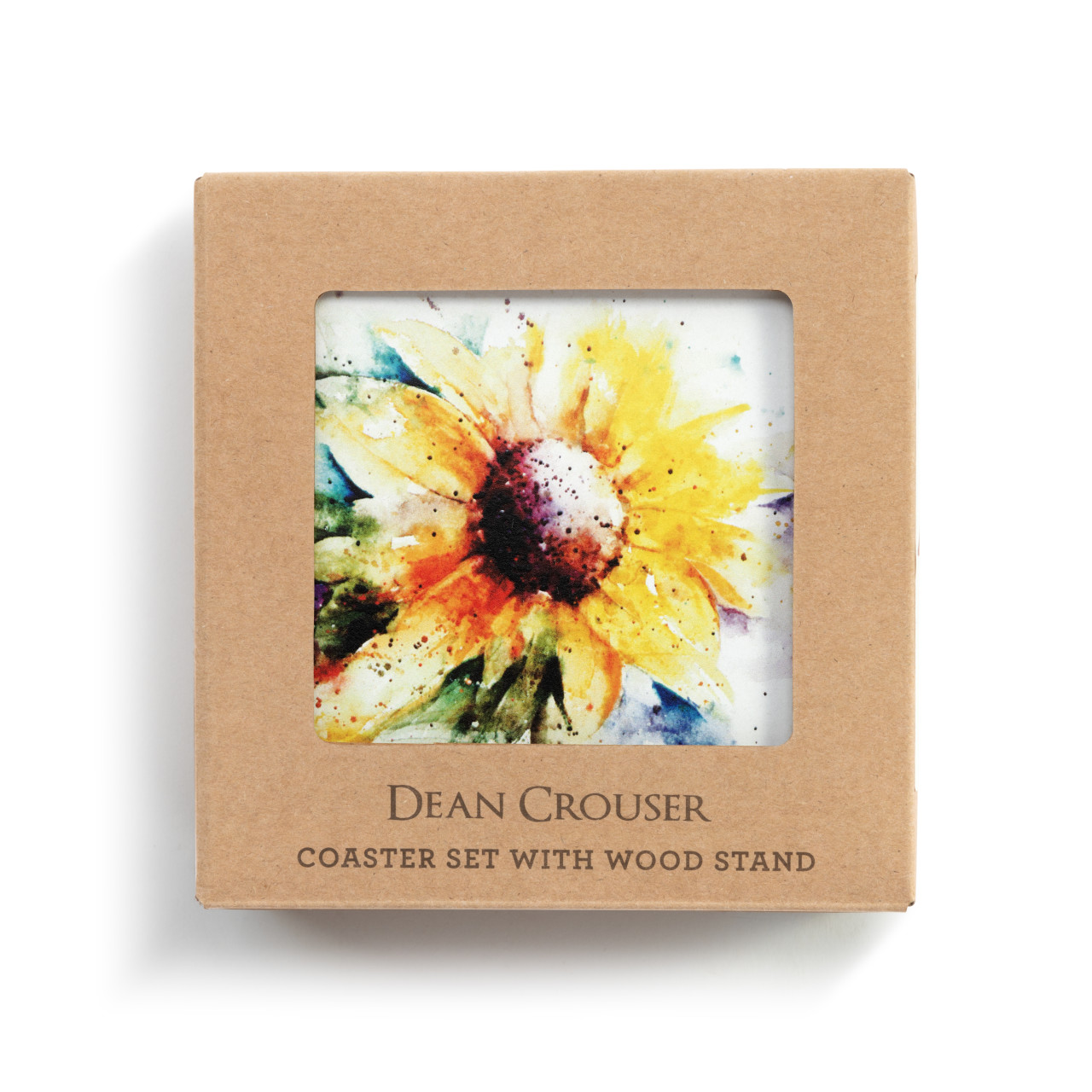 Sunflower Coasters - Set of 4 thumbnail