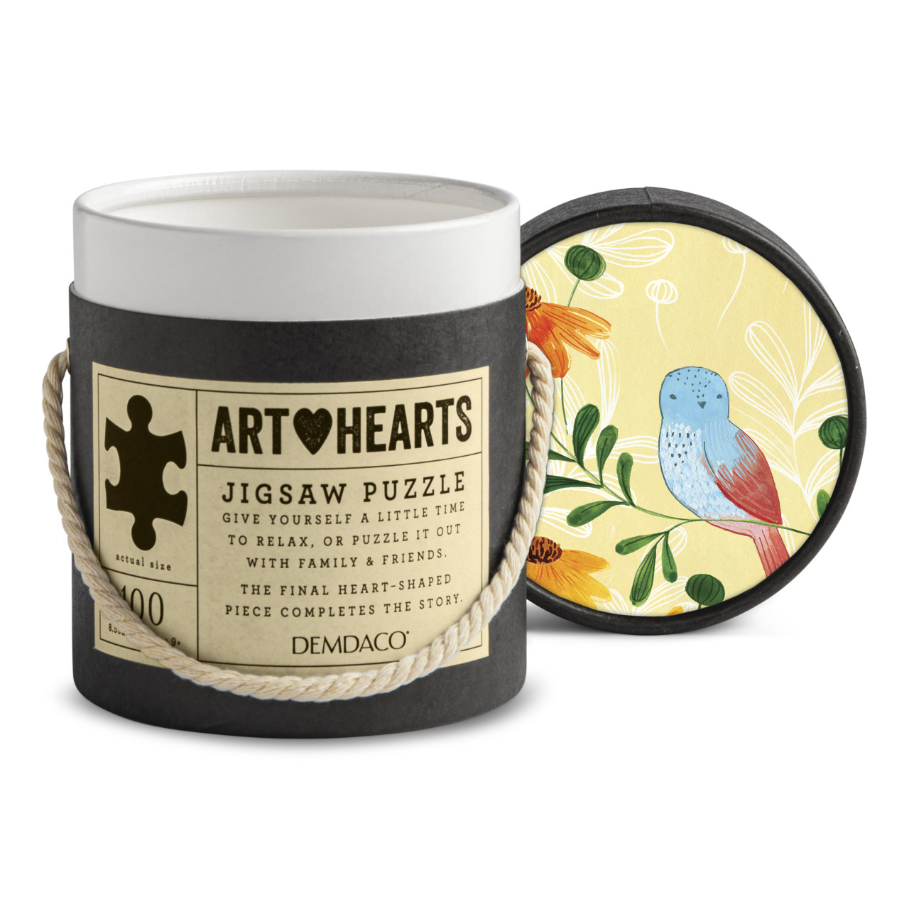 Happy Day Art Heart Gift Puzzle thumbnail