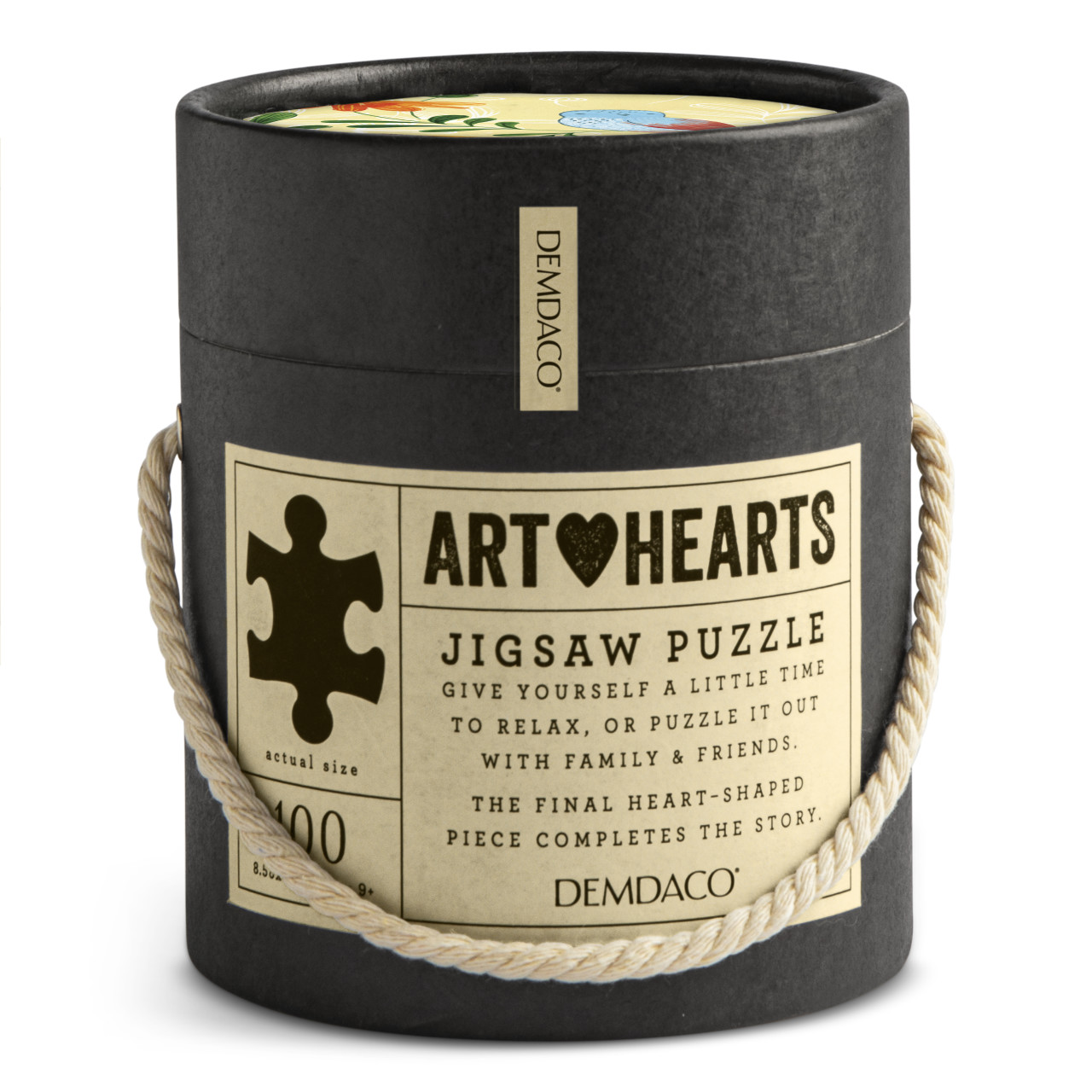 Happy Day Art Heart Gift Puzzle thumbnail