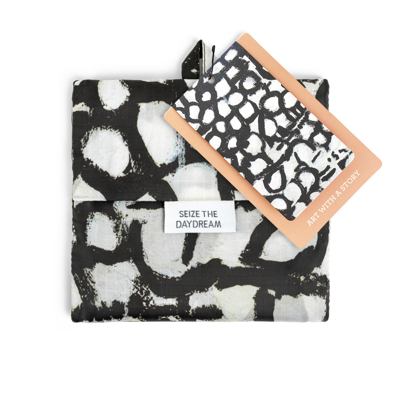 ArtLifting Tote - Off White and Black thumbnail