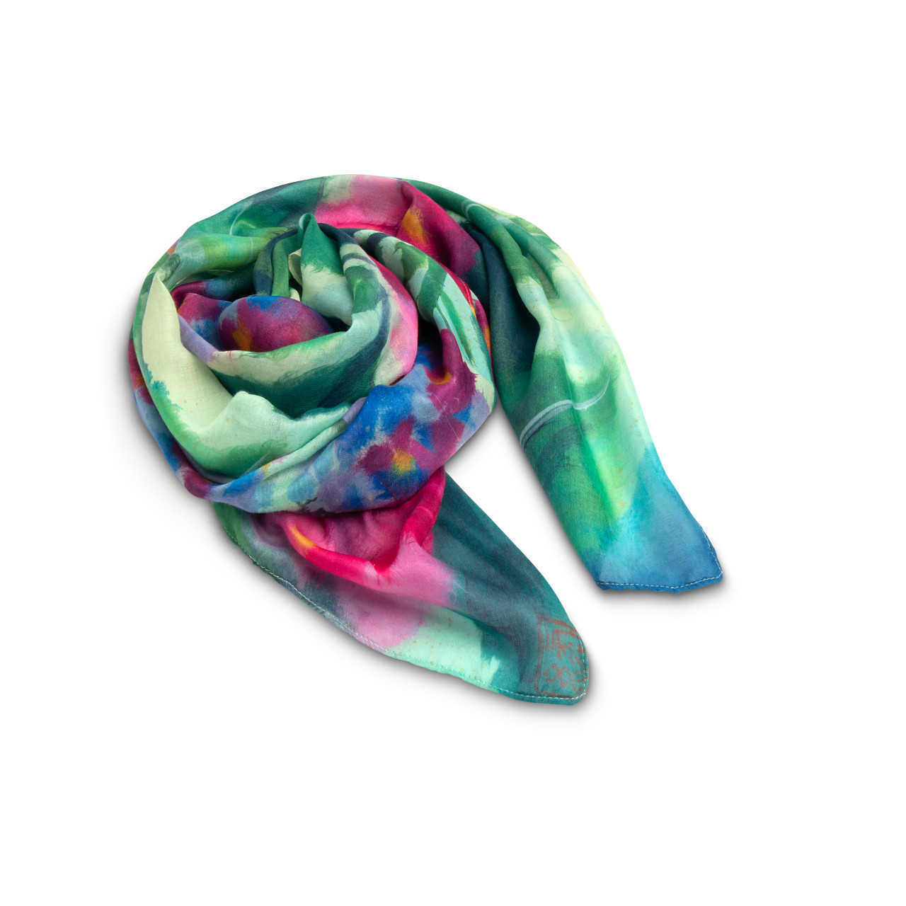 ArtLifting Rectangle Scarf Hydrangea Ajisai thumbnail