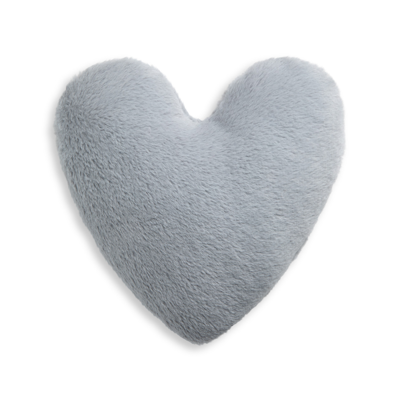 Warming Heart Pillow - Gray thumbnail