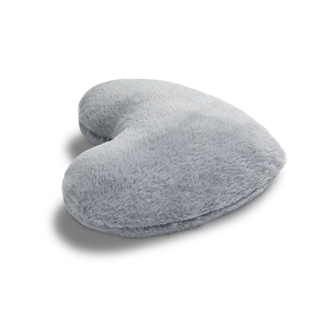 Warming Heart Pillow - Gray thumbnail