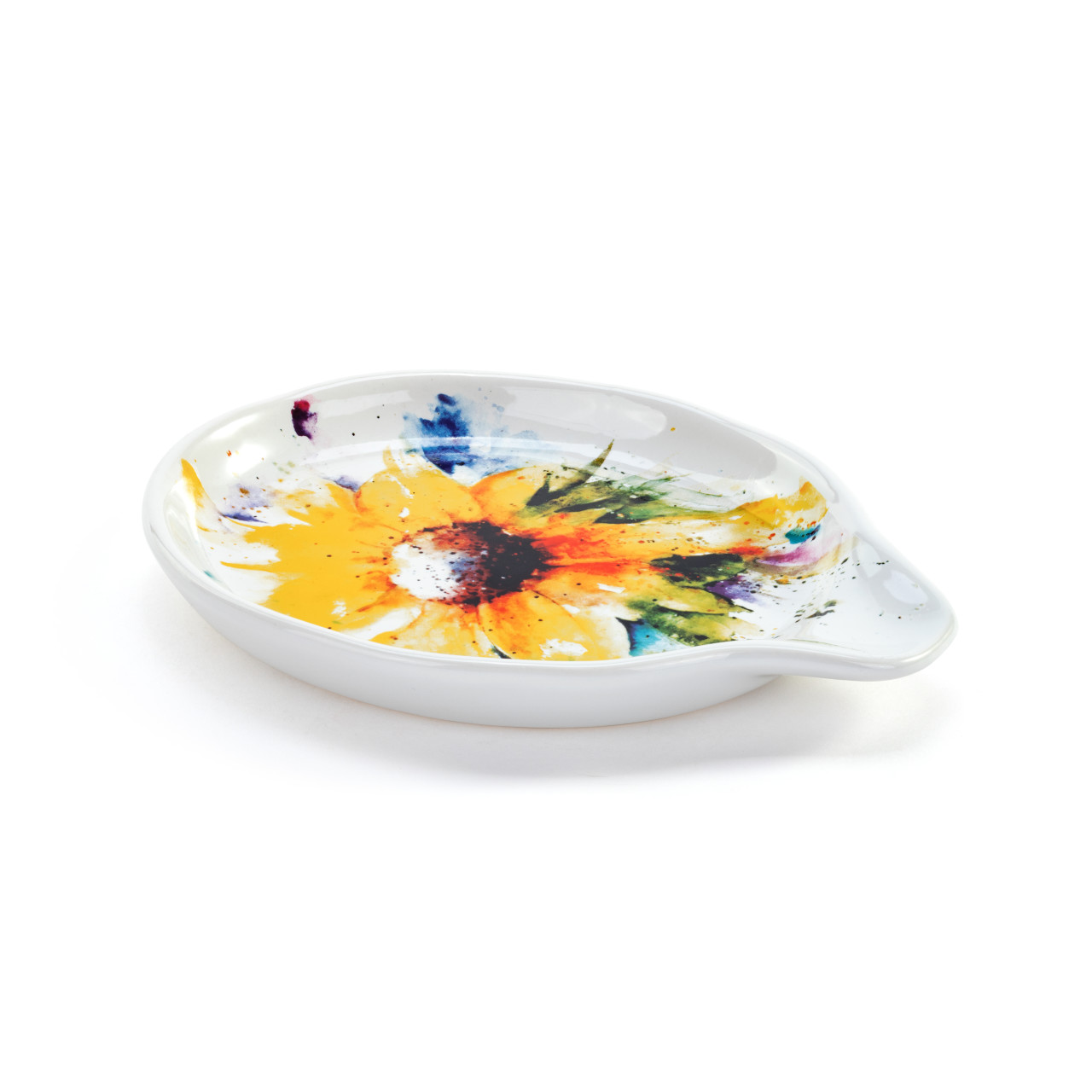 Sunflower Oval Spoon Rest thumbnail
