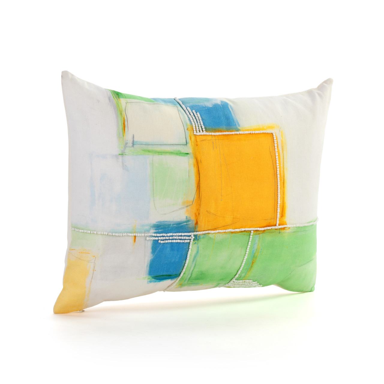 ArtLifting Lumbar Pillow - Squares thumbnail