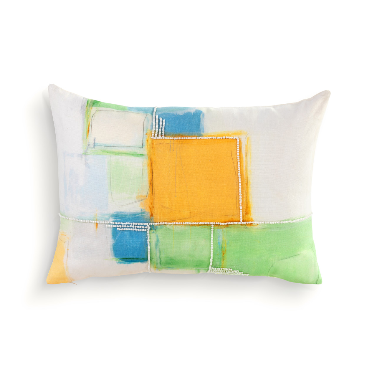 ArtLifting Lumbar Pillow - Squares thumbnail