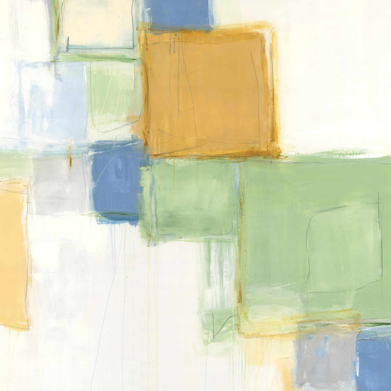 ArtLifting Lumbar Pillow - Squares thumbnail