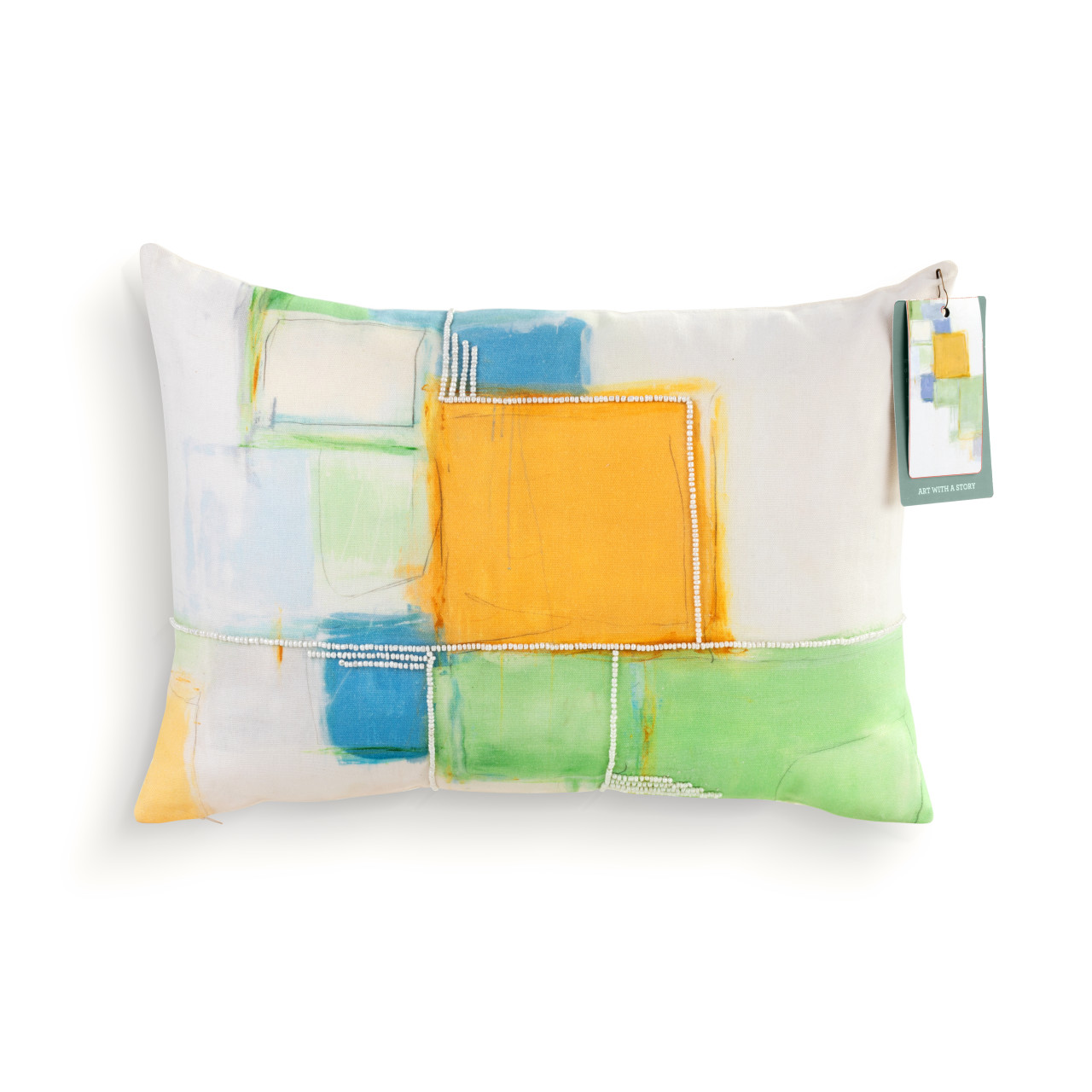 ArtLifting Lumbar Pillow - Squares thumbnail